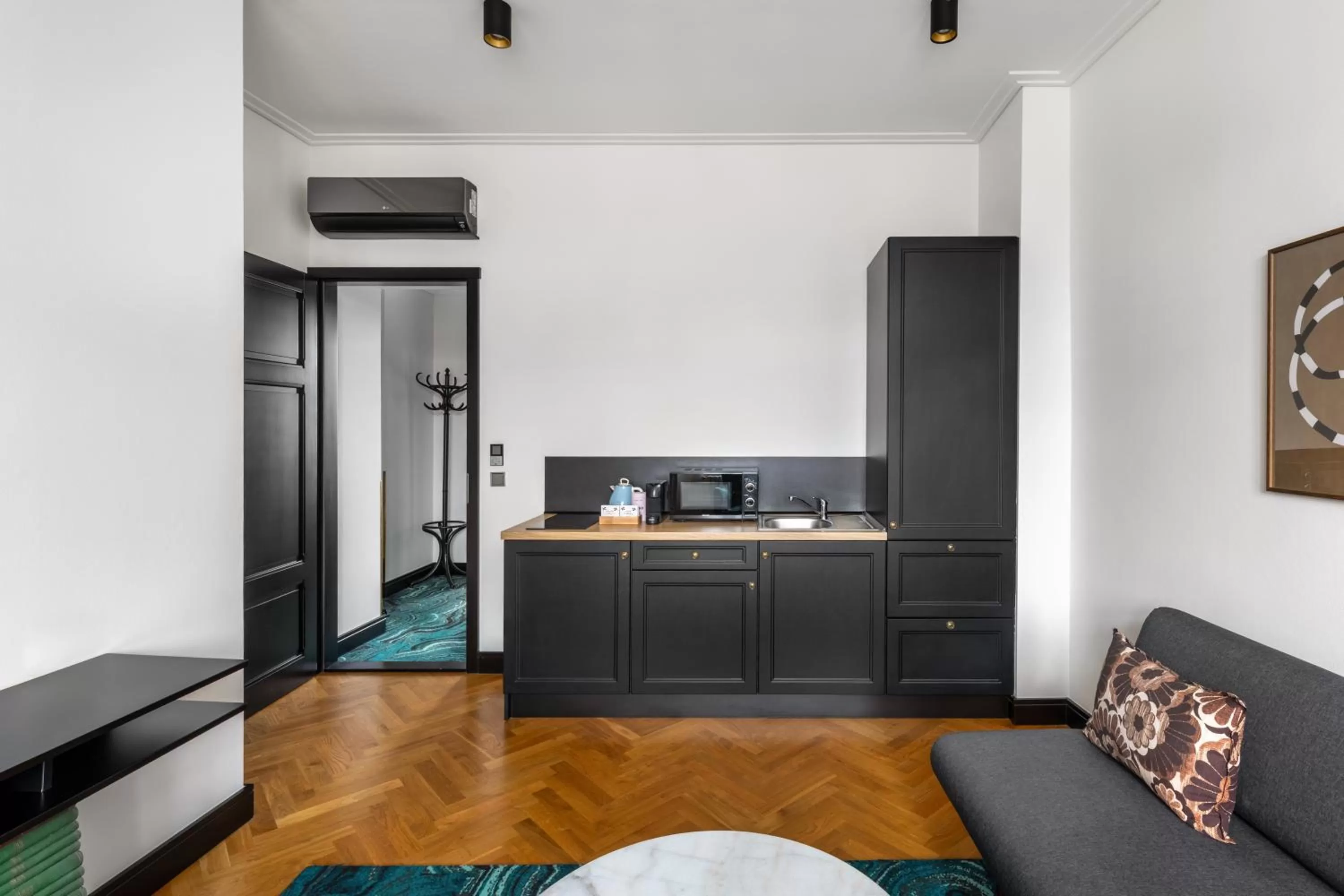 Kitchen or kitchenette in numa I Republika Rooms & Apartments