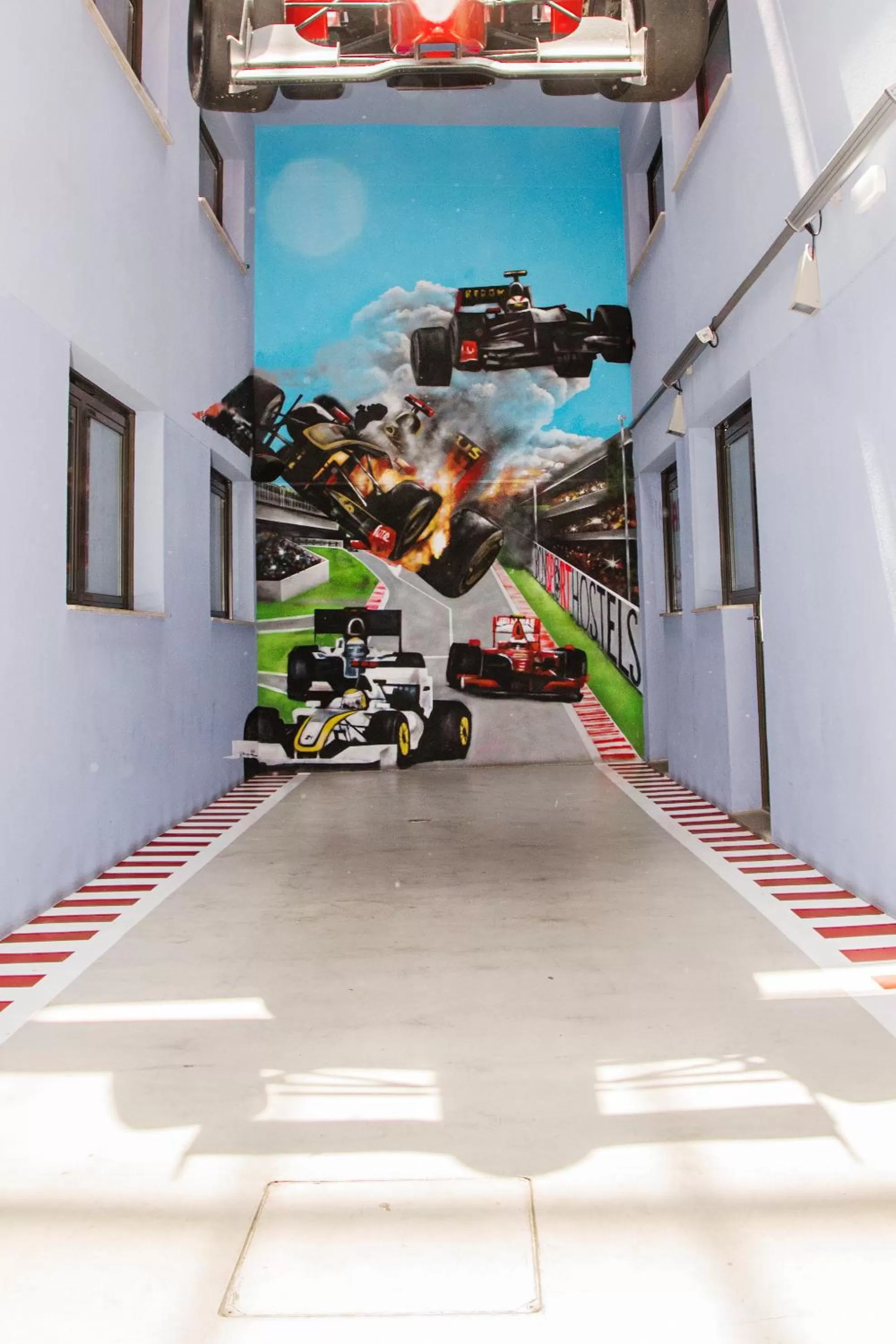 Day in BcnSportHostels