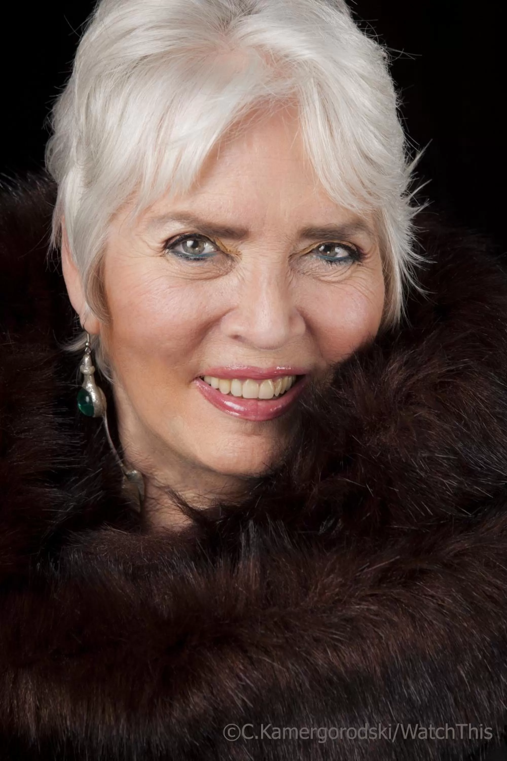 Staff, Children in Xaviera's Bed and Breakfast