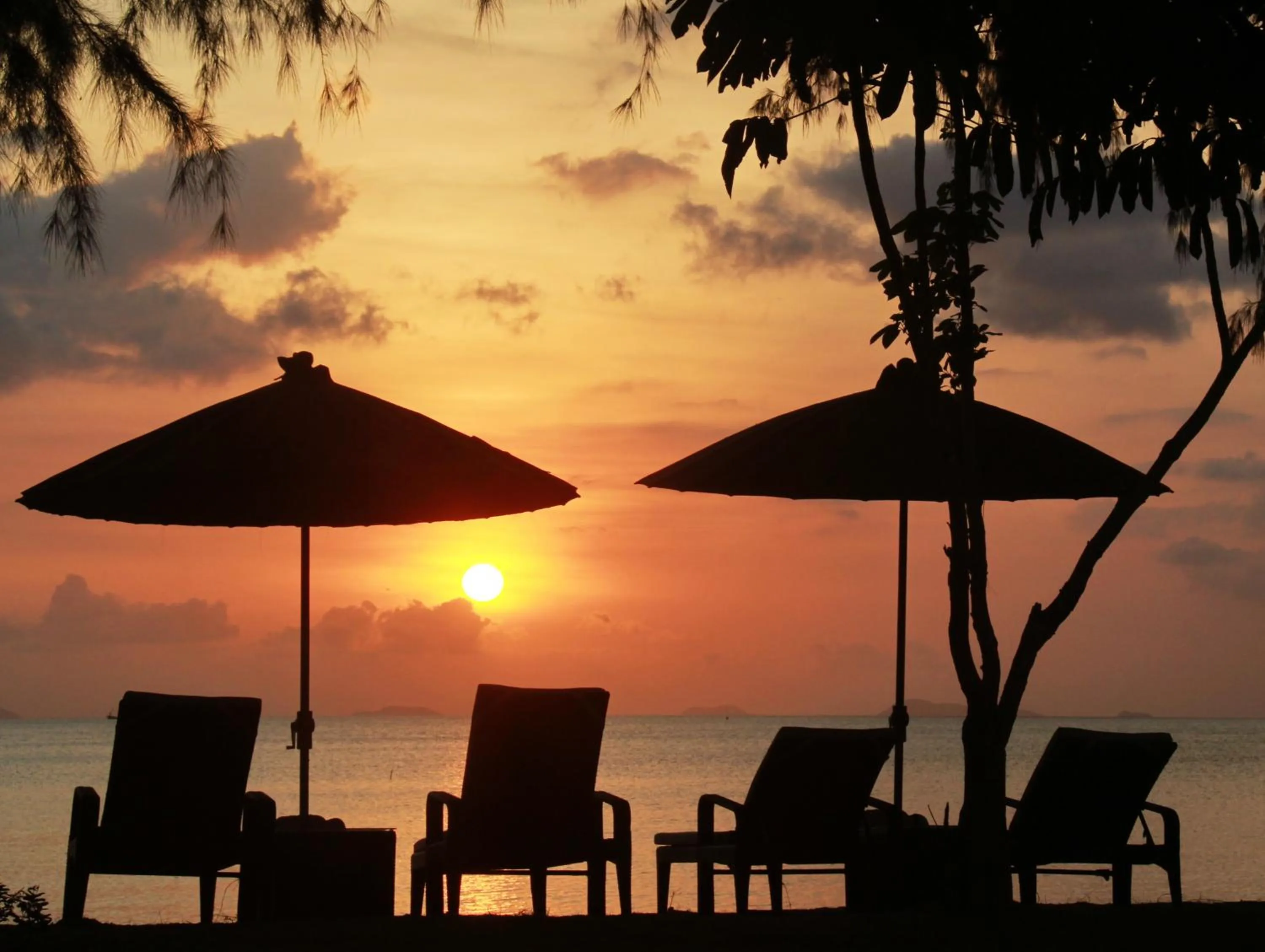 Sea view in The Siam Residence Boutique Resort