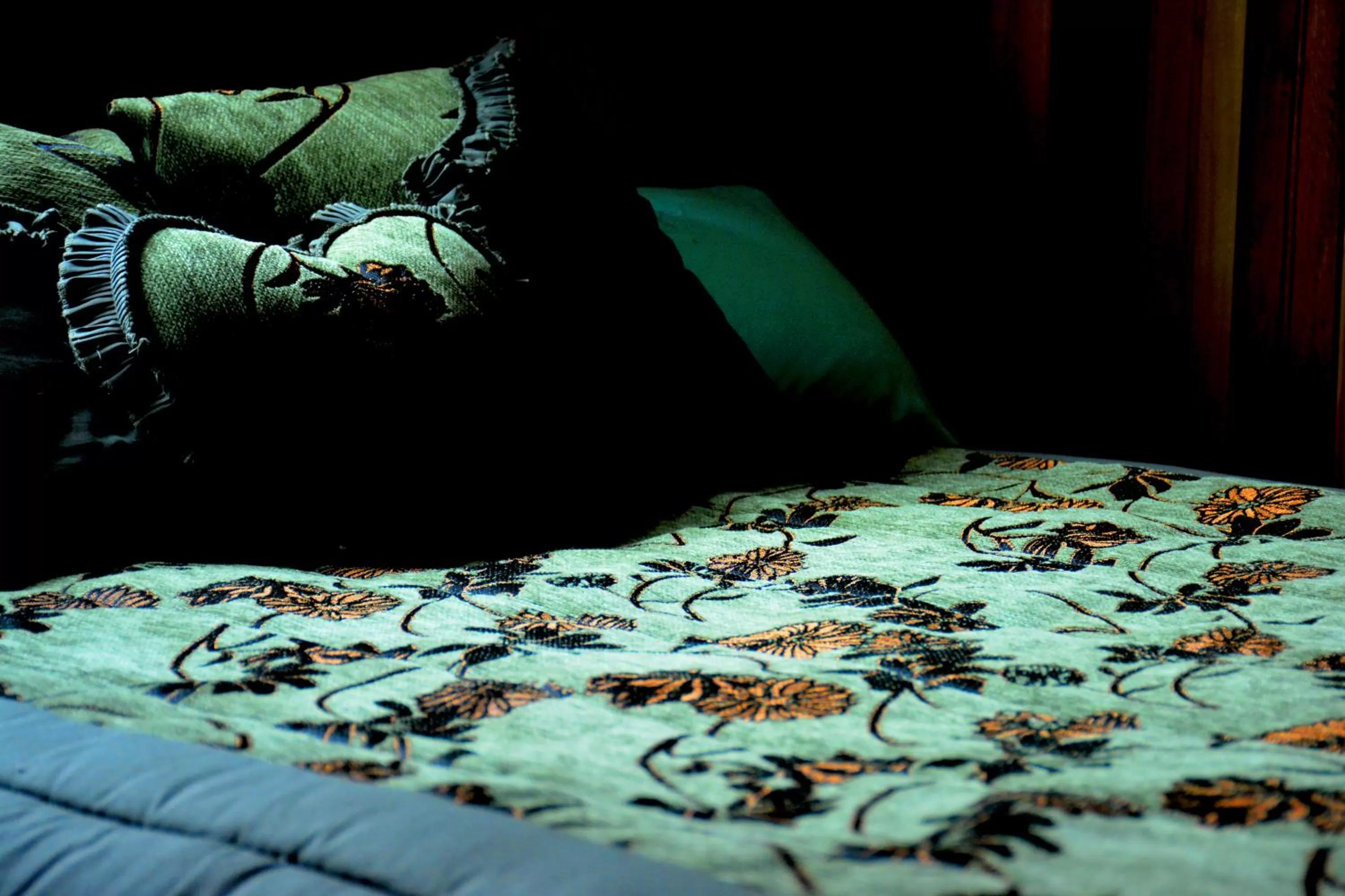Bed in Hostal Mirador de Otavalo