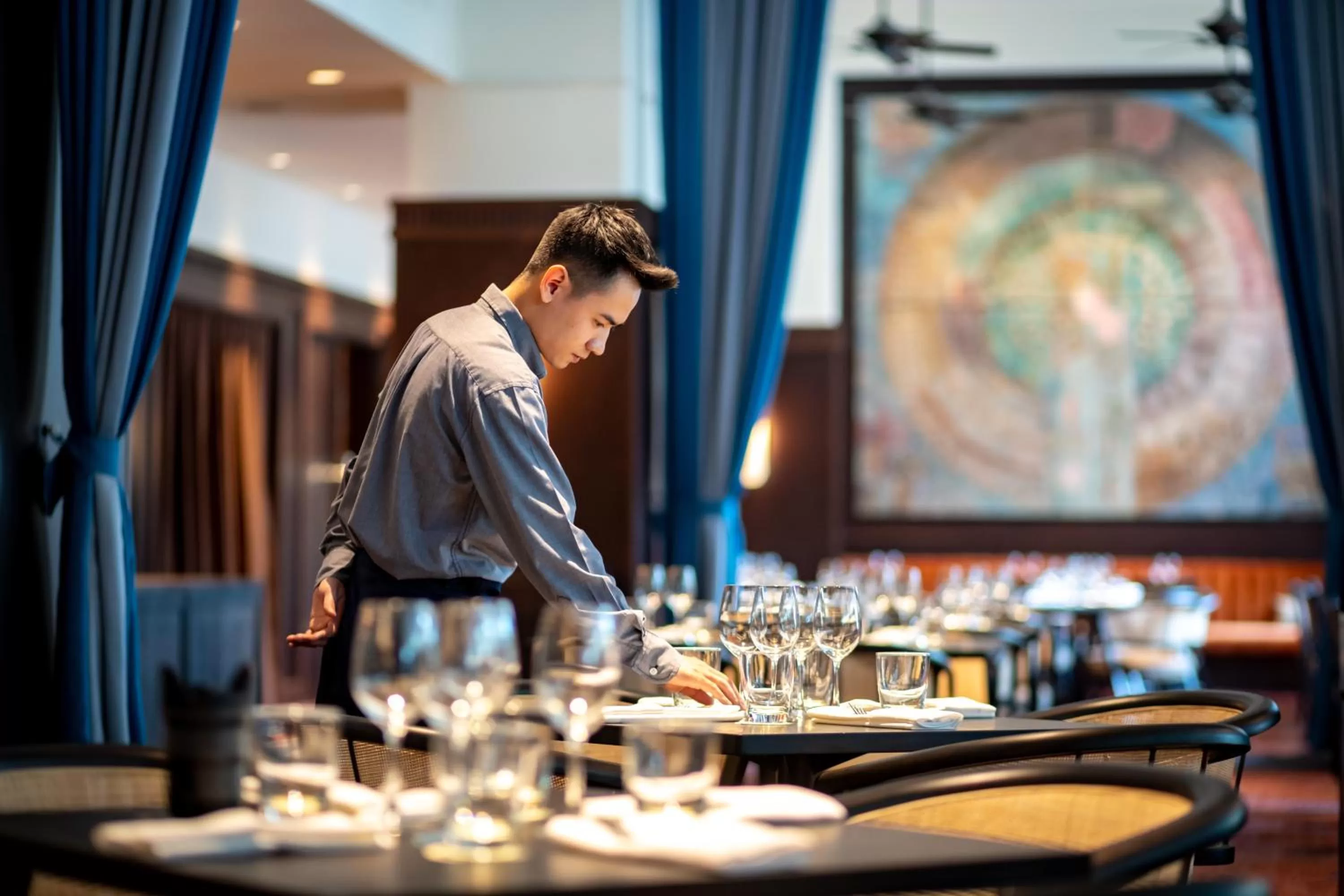 Restaurant/places to eat in Hôtel du Parc Hanoï