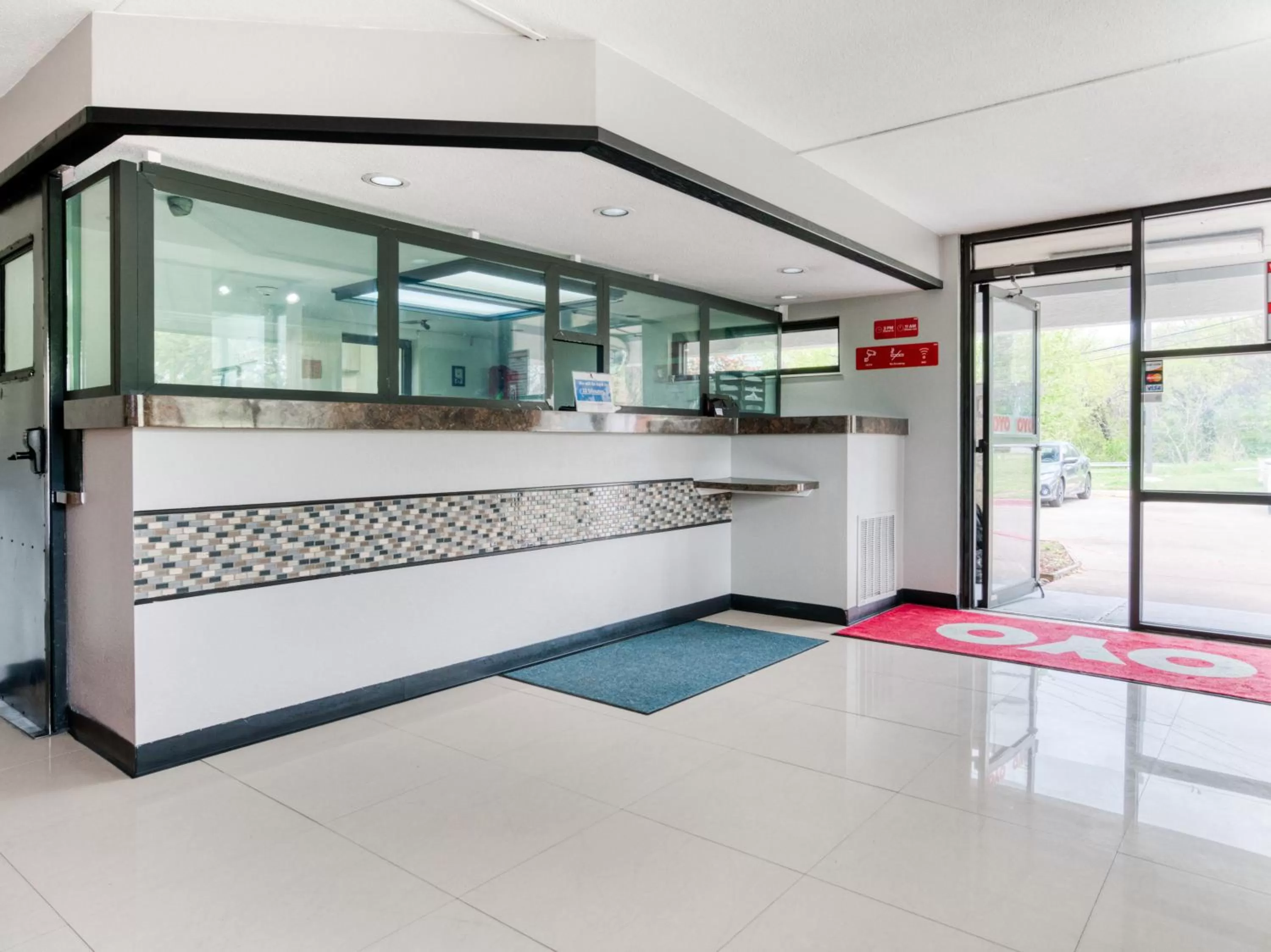 Lobby or reception in Dallas Love Field Inn