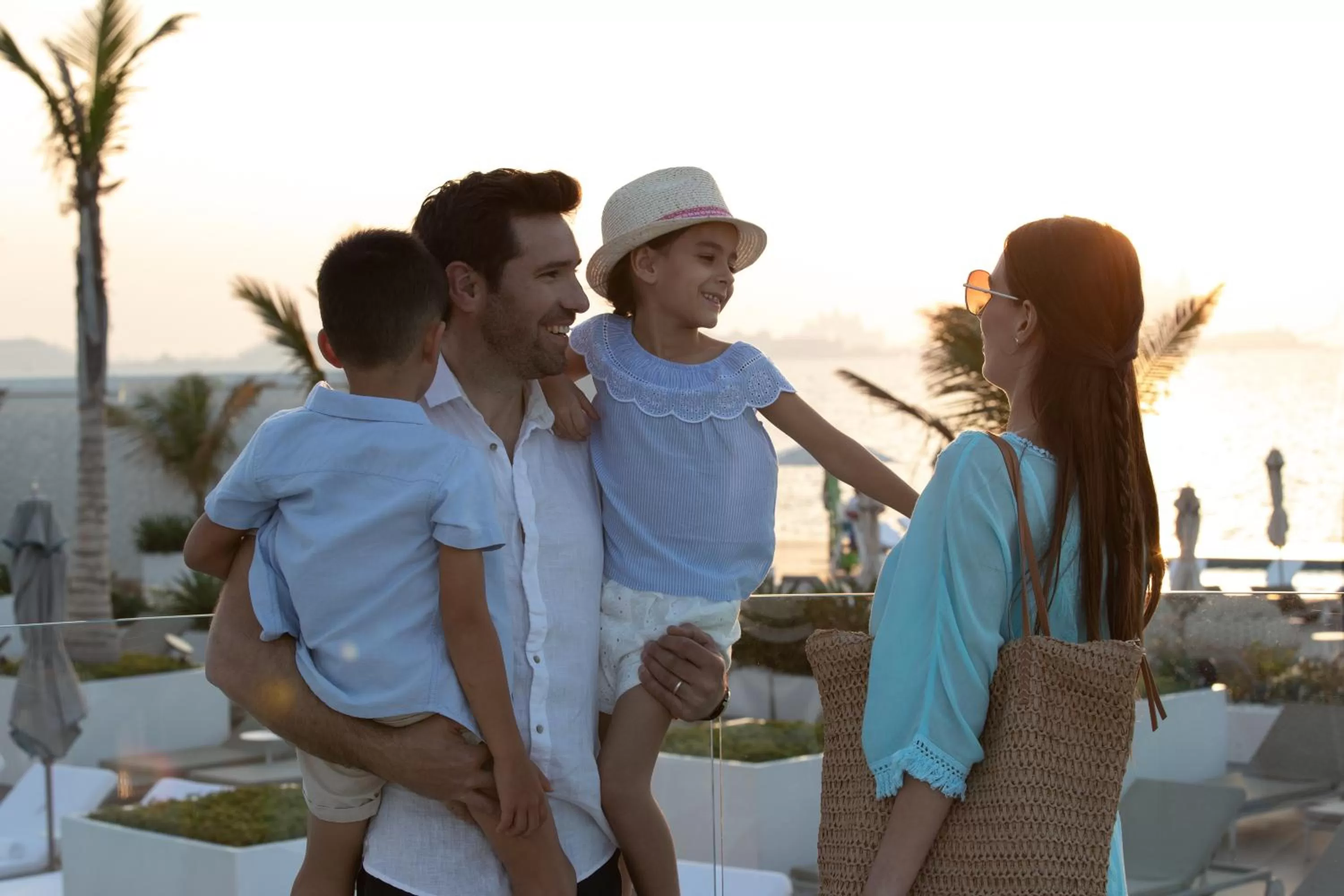 Balcony/Terrace in Jumeirah Burj Al Arab Dubai