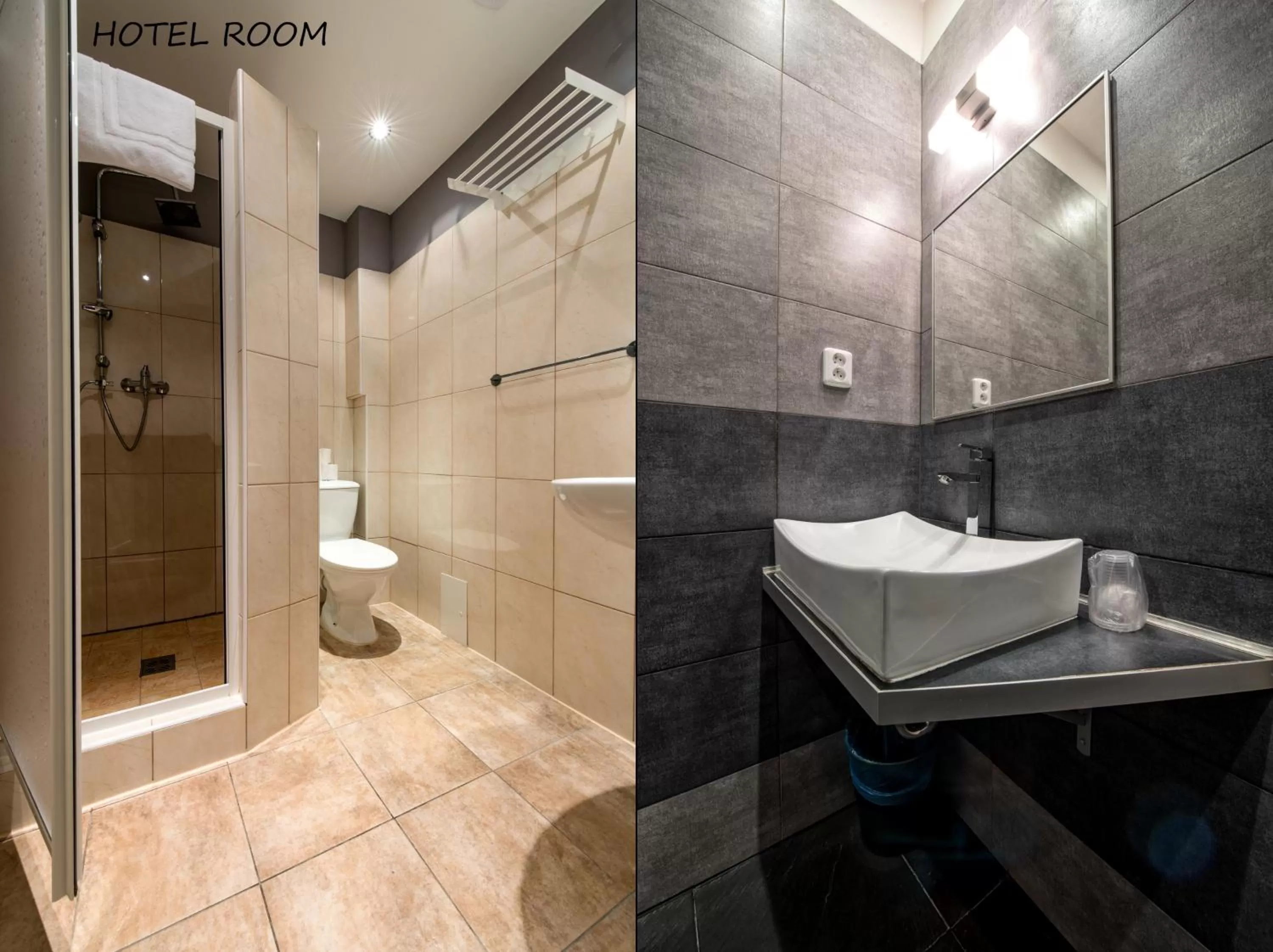 Bathroom in Hotel Otakar