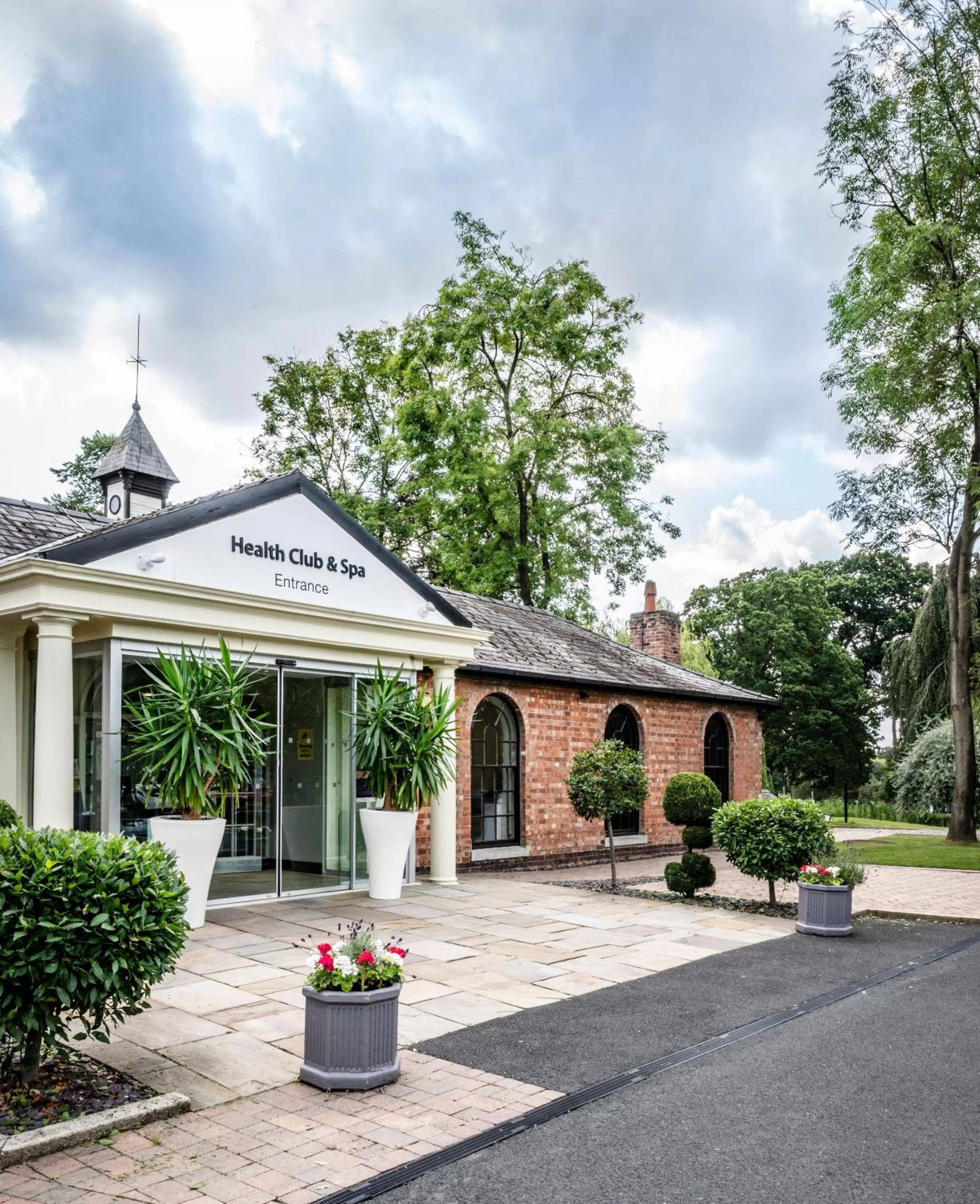 Spa and wellness centre/facilities in Rookery Hall Hotel & Spa