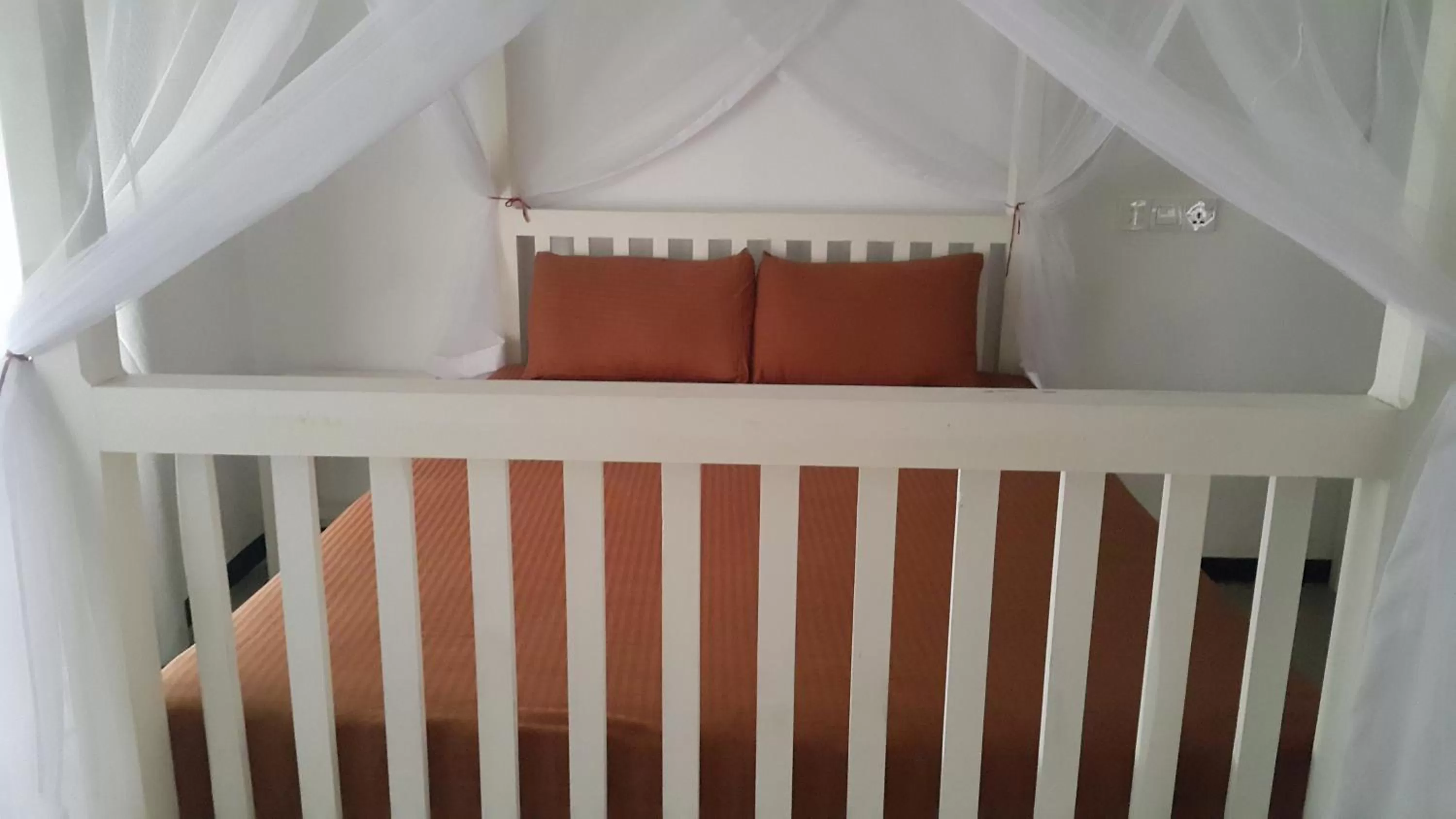 Bed in Green Almond Hotel