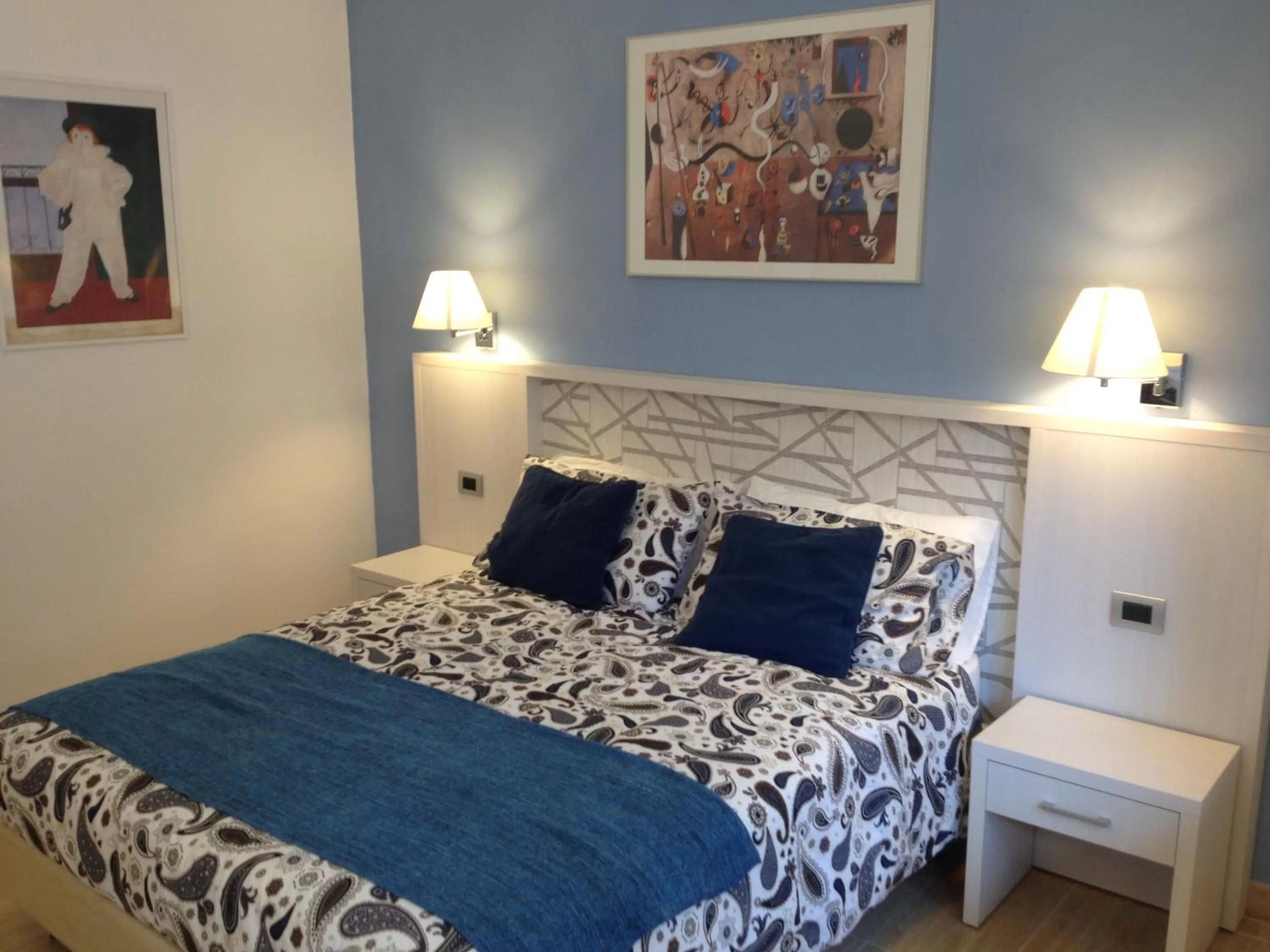 Bedroom, Bed in Trastevere's Friends