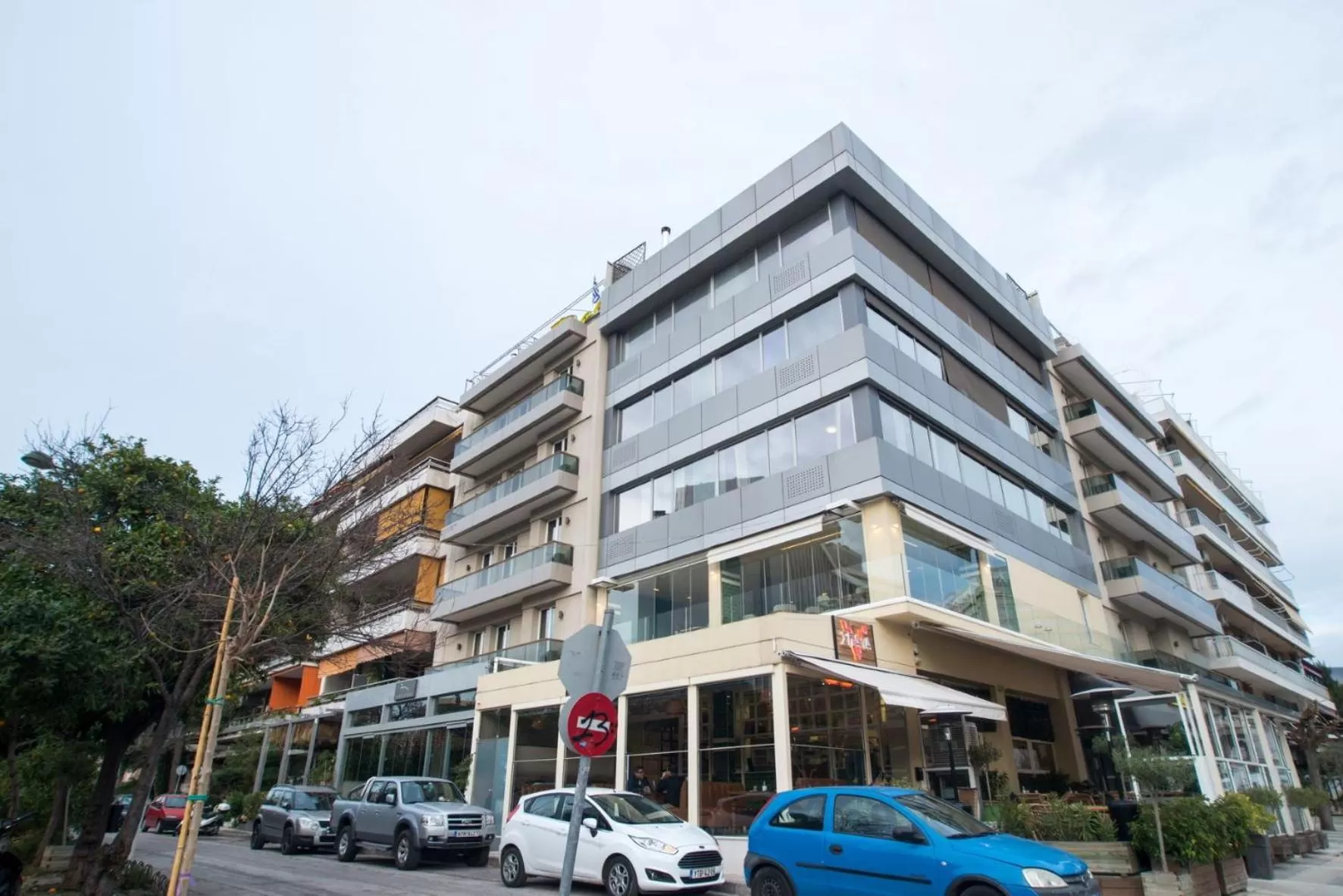 Property Building in Athens Gem