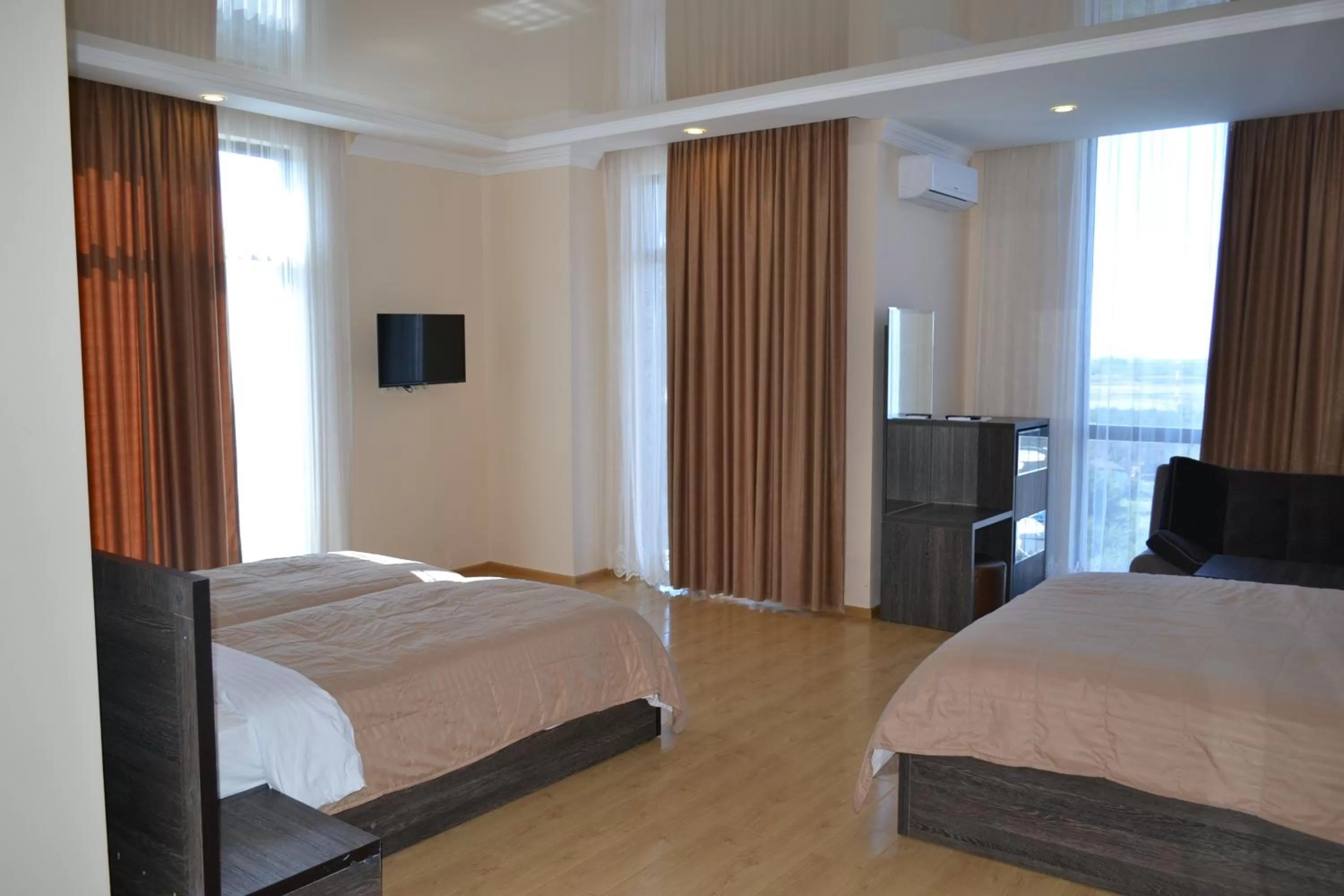 Bed in Hotel Skyline Batumi