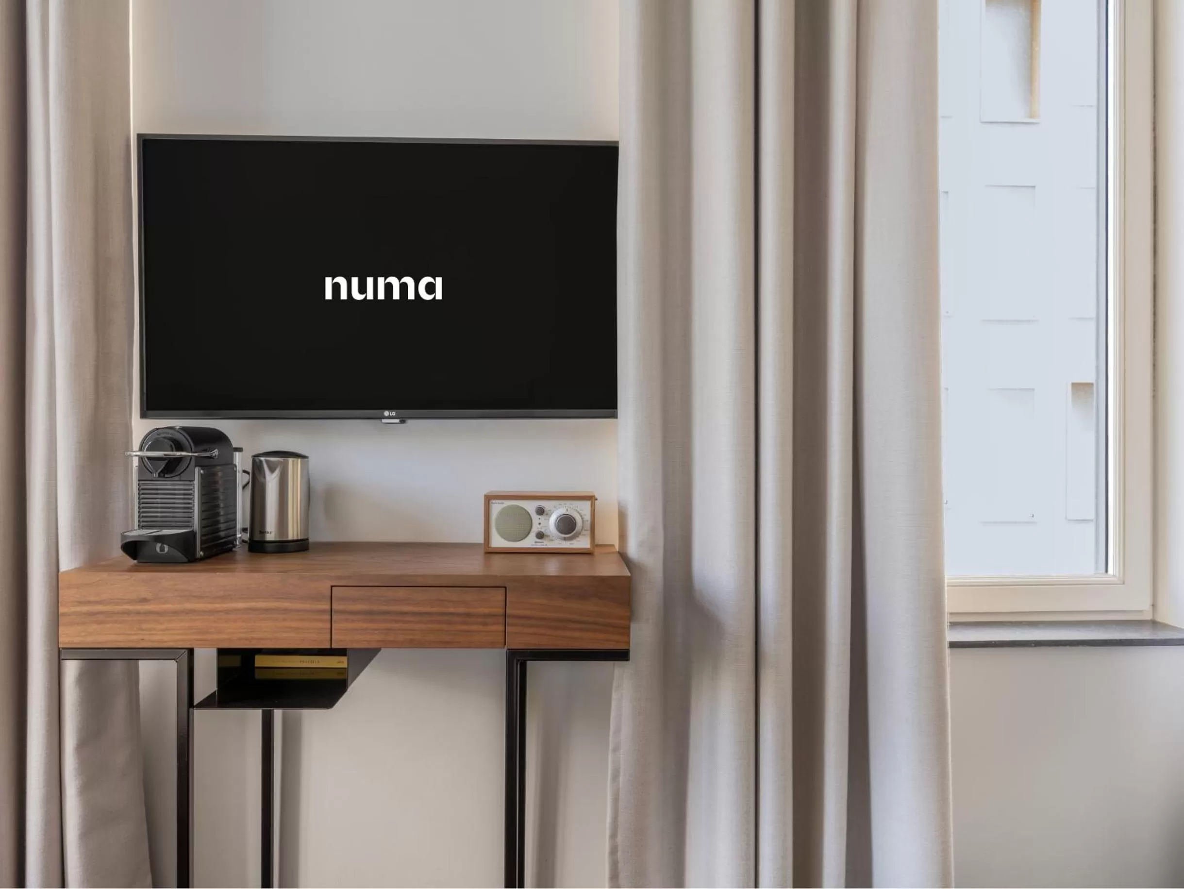 TV and multimedia in Numa Brussels Lief