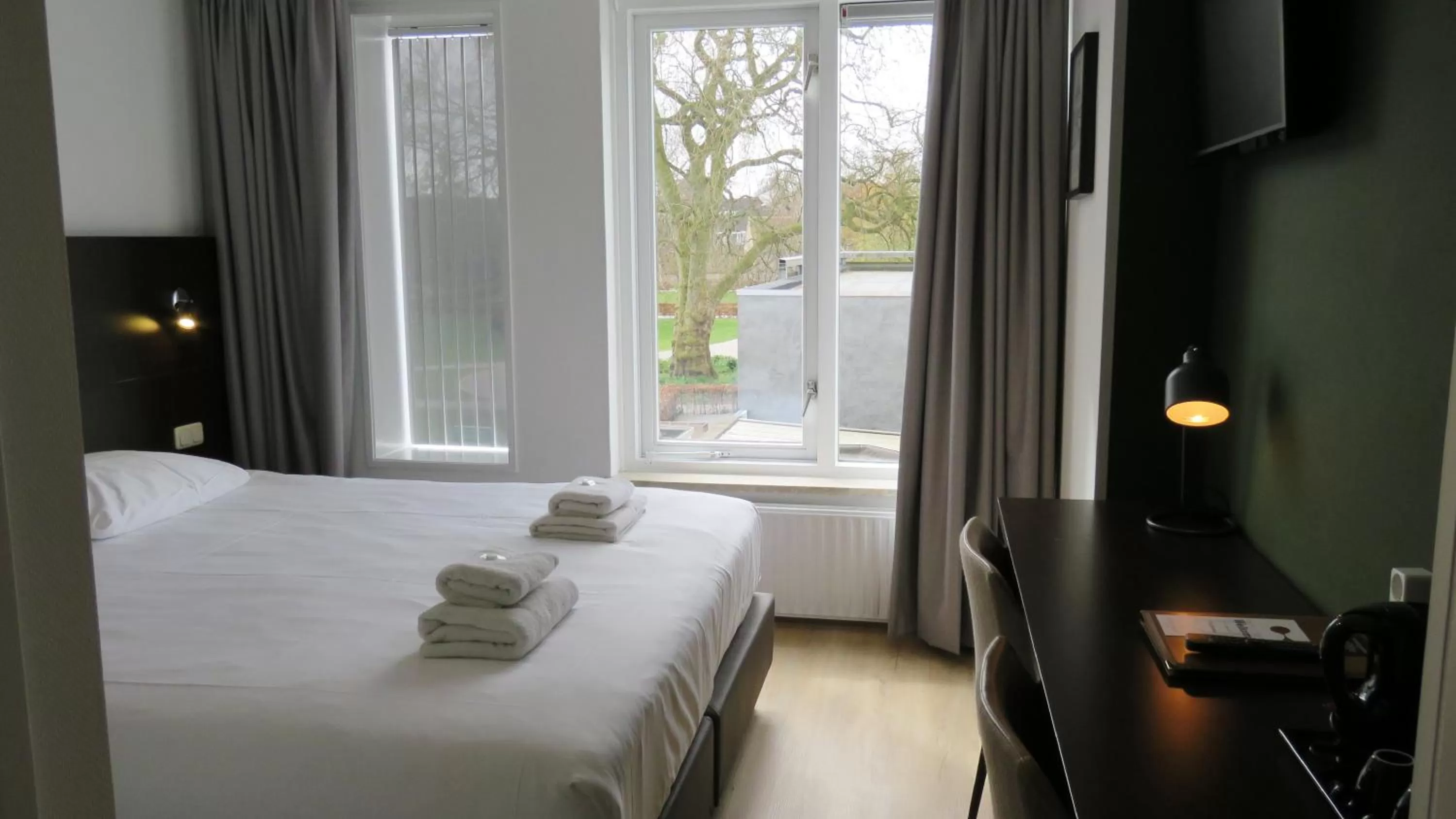 Bed in Hotel Marktzicht