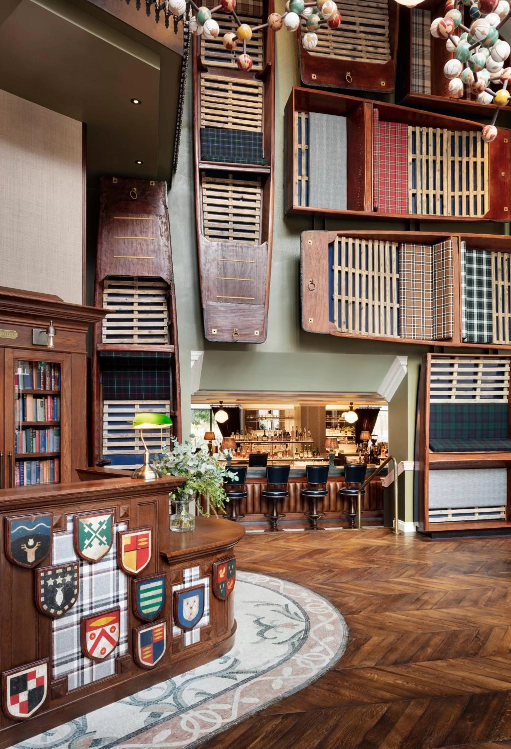 Lobby or reception in Graduate by Hilton Cambridge