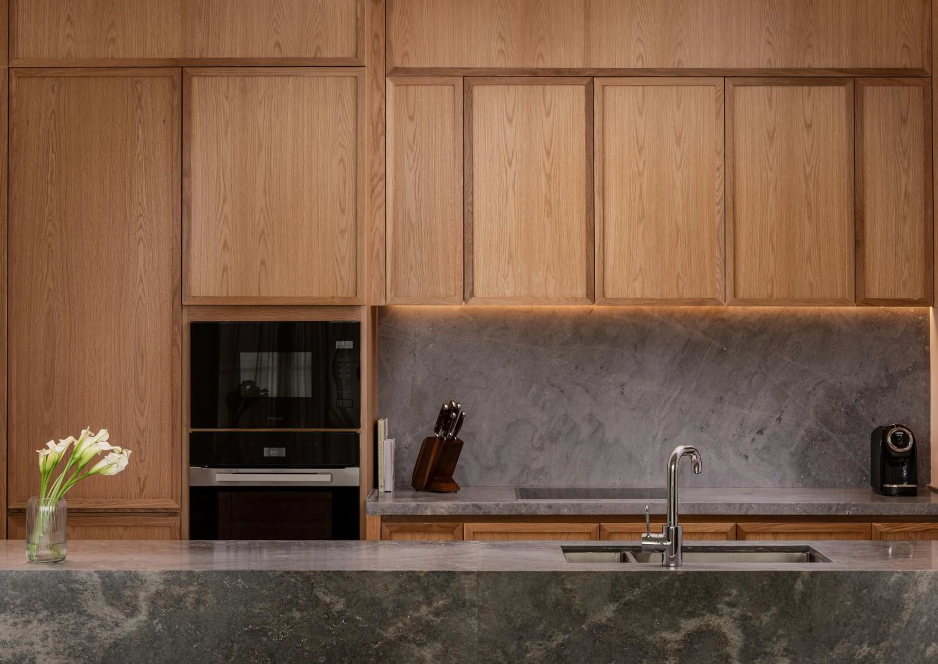 kitchen in Four Seasons Resort and Residences at The Pearl - Qatar