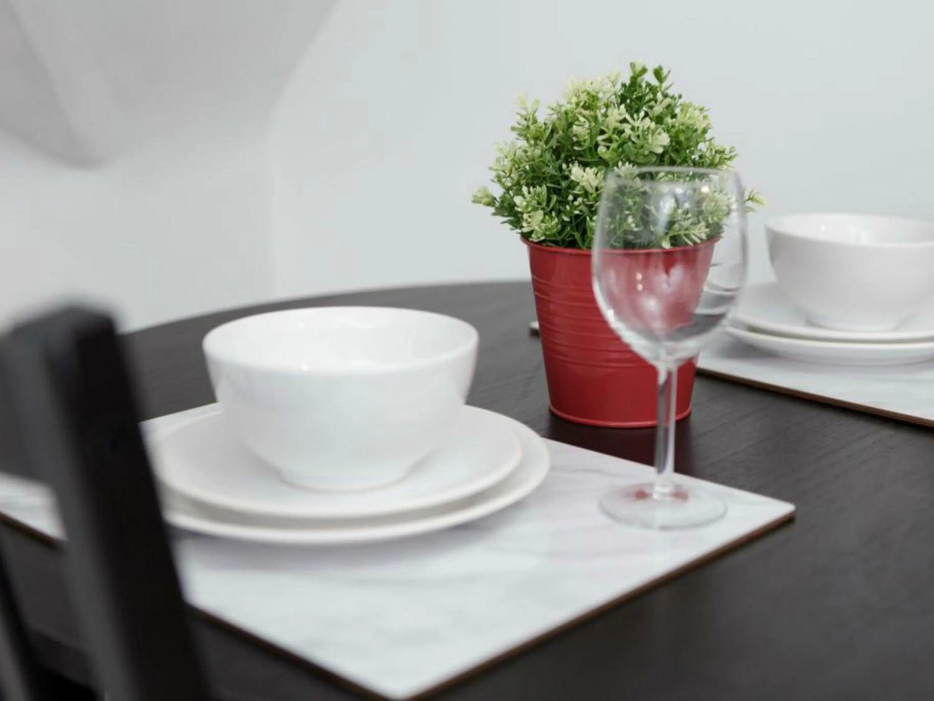 Dining area in Live in Leeds Grange Apartments