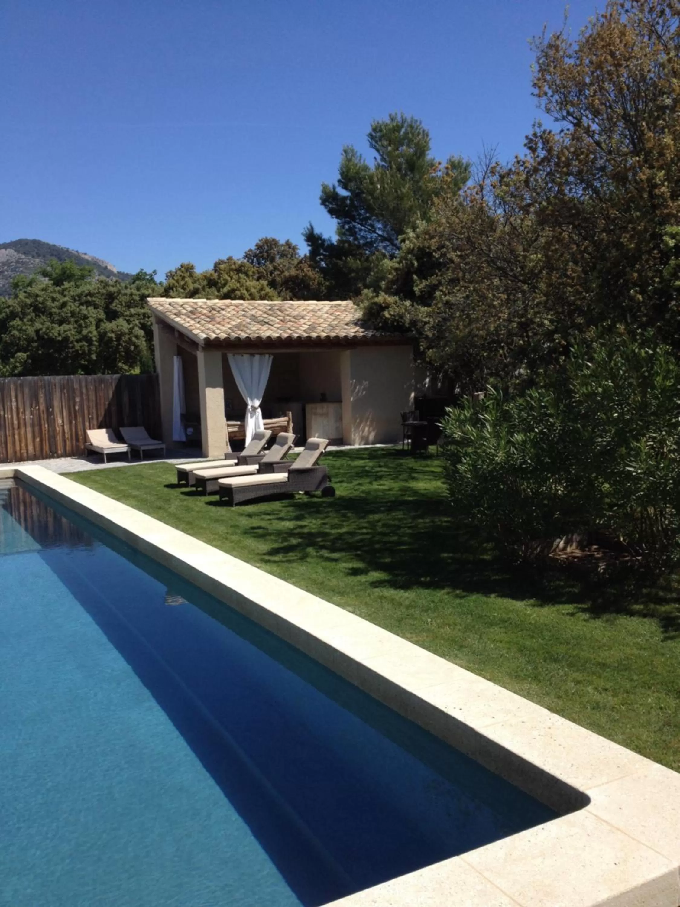 Pool view, Swimming Pool in La bergerie de Nano