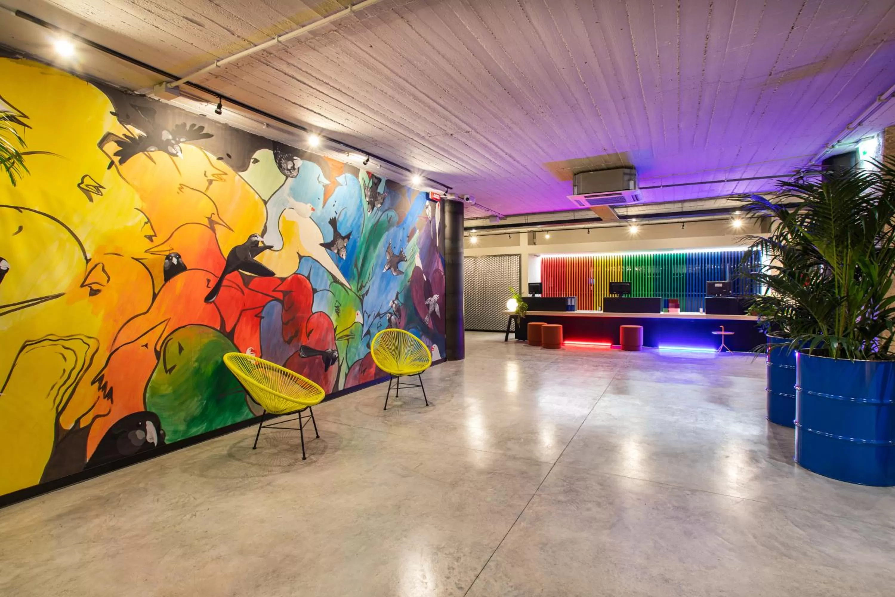 Lobby or reception in Ibis Styles Roma Aurelia