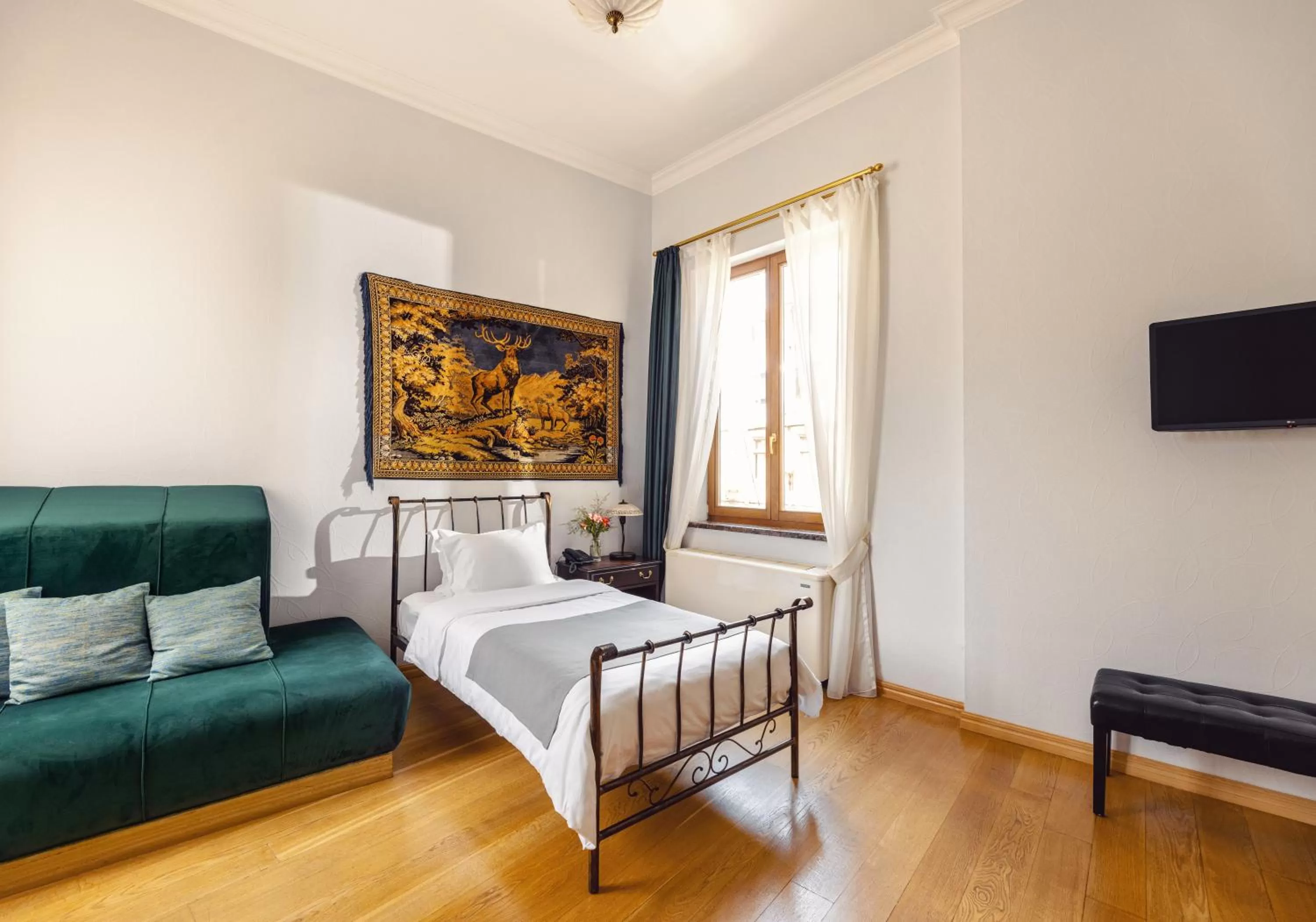 Bedroom in Octava Boutique Hotel