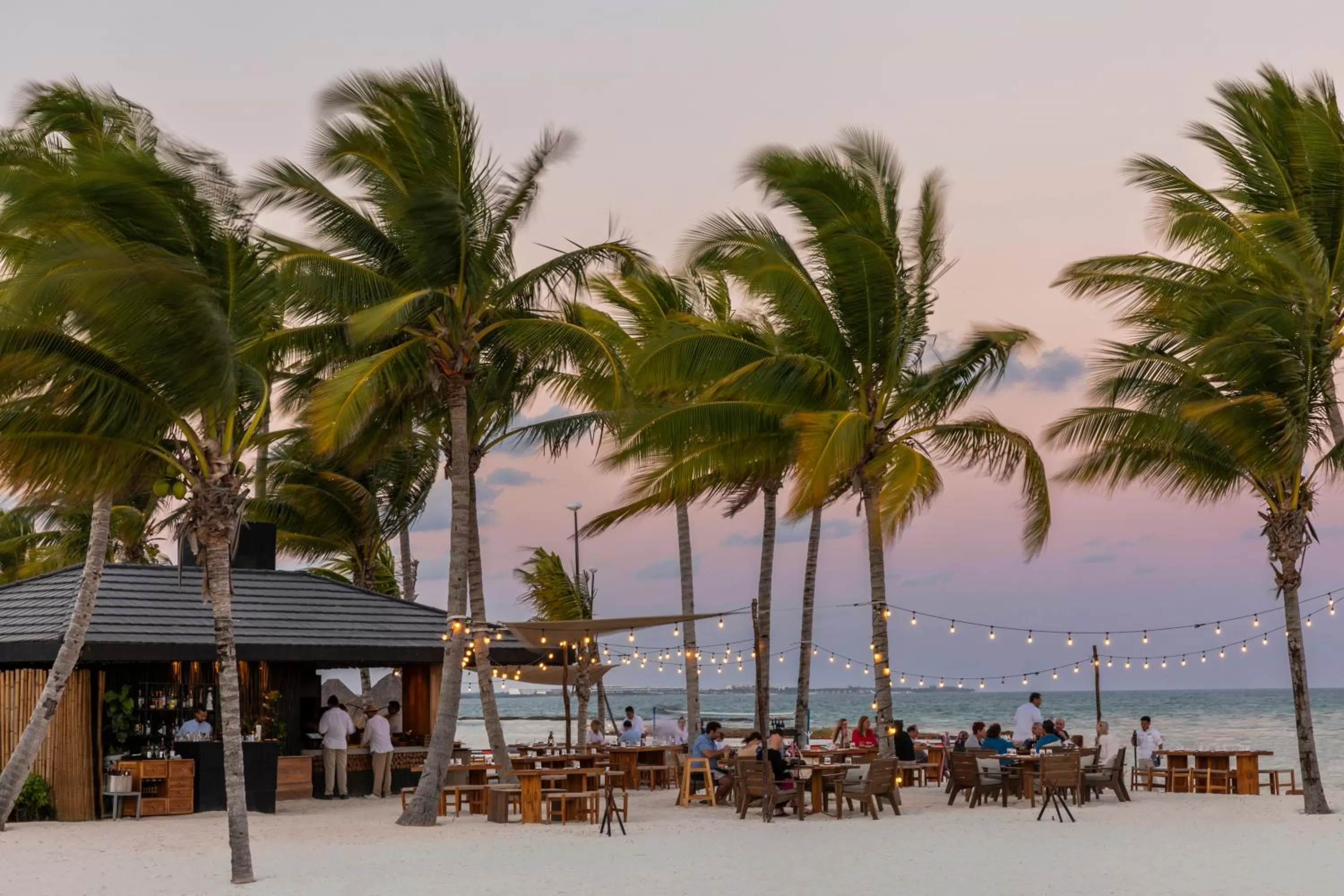 Restaurant/places to eat in Fairmont Mayakoba Riviera Maya - All Inclusive