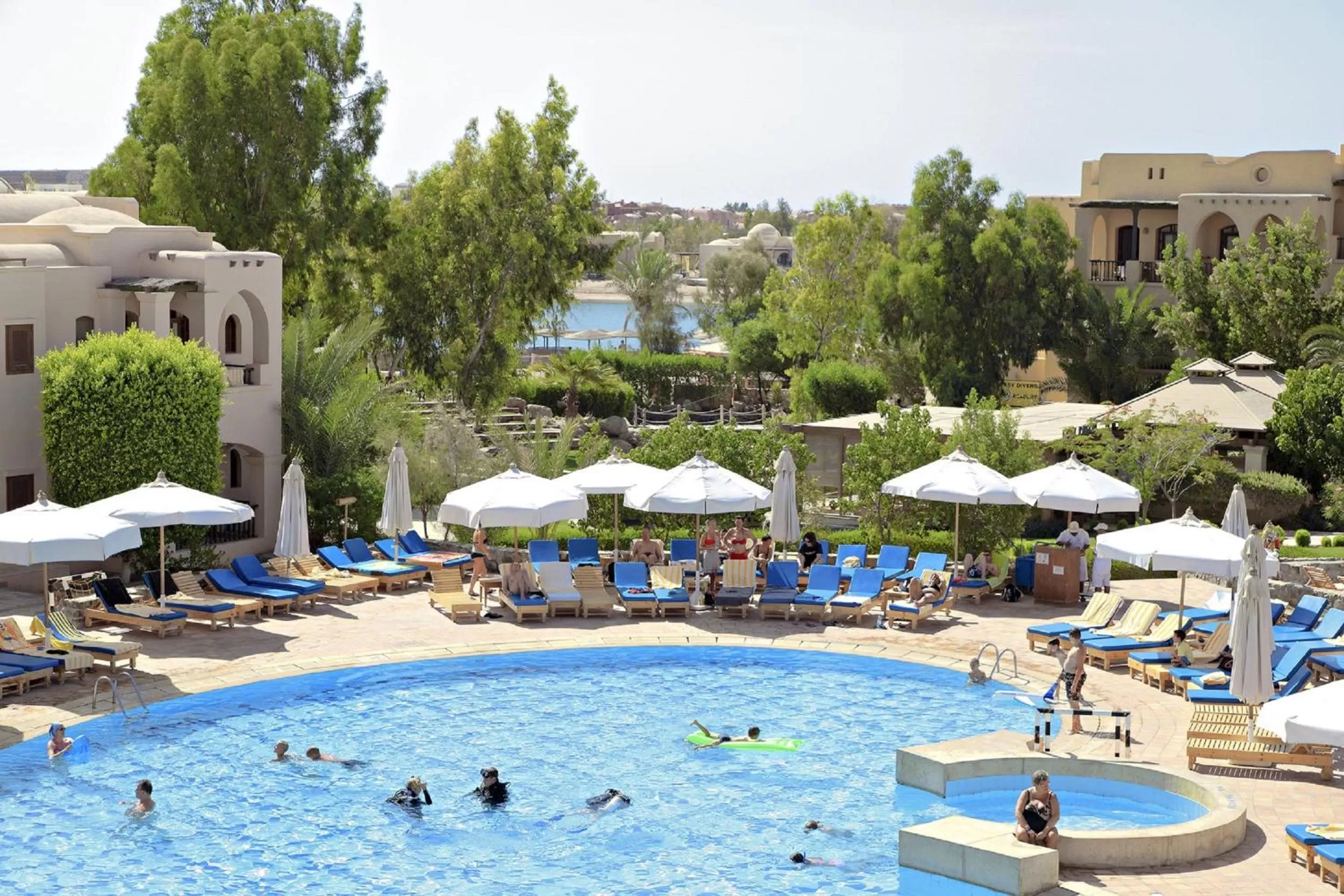 View (from property/room) in Three Corners Rihana Resort El Gouna