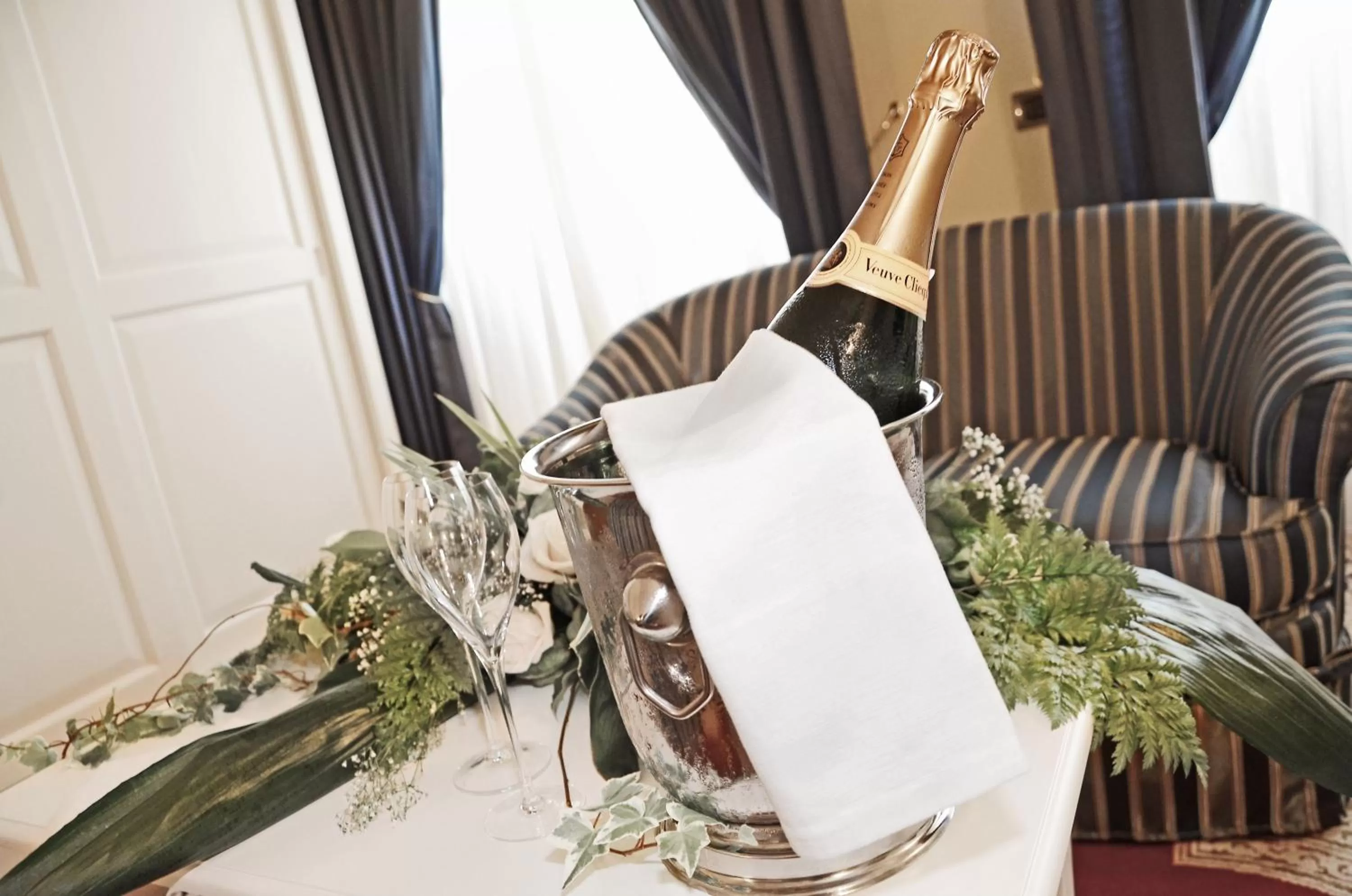 Decorative detail in Hotel Villa Borghesi