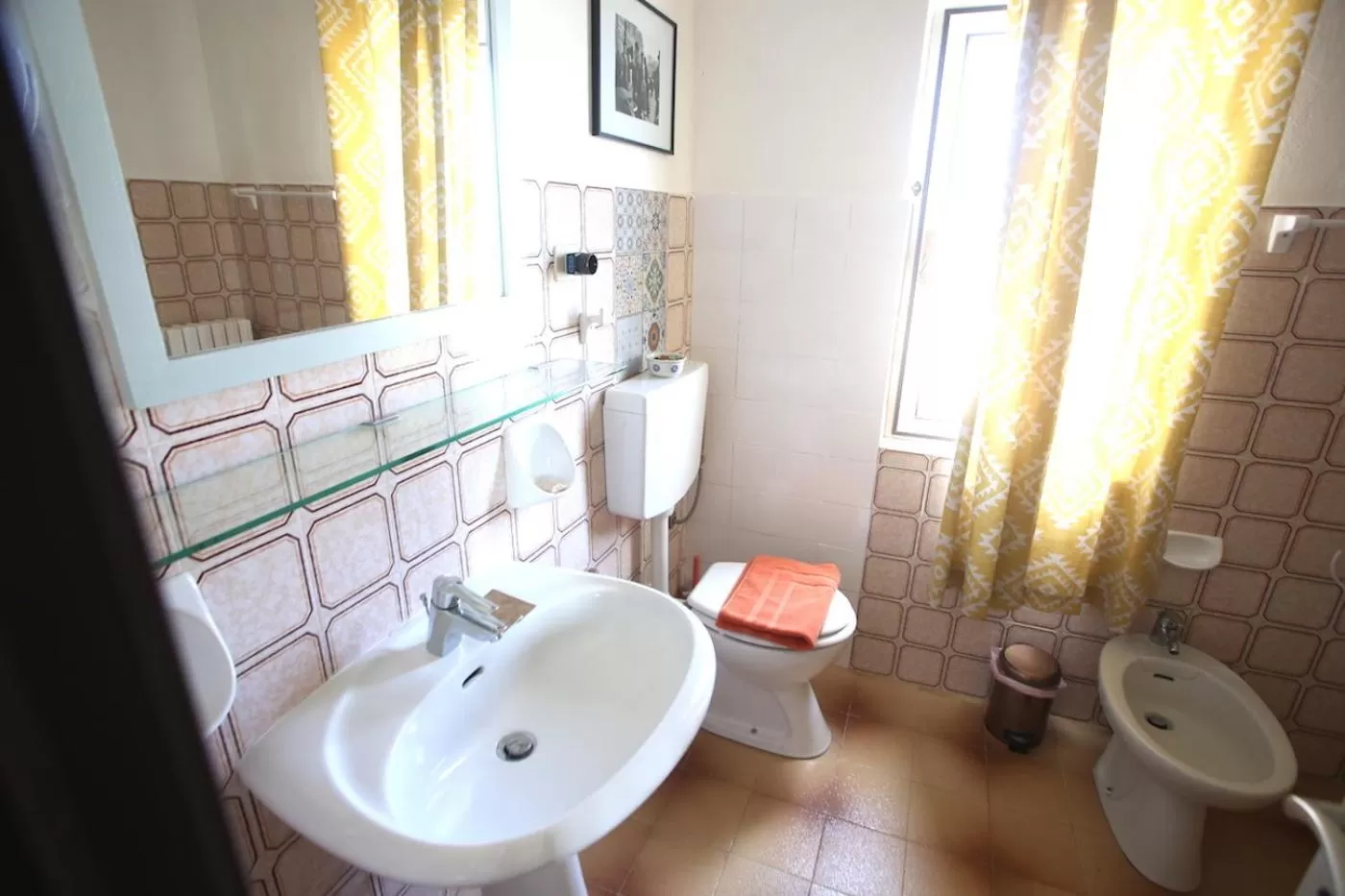 Bathroom in Ca' La Stella Sea-view Apartments