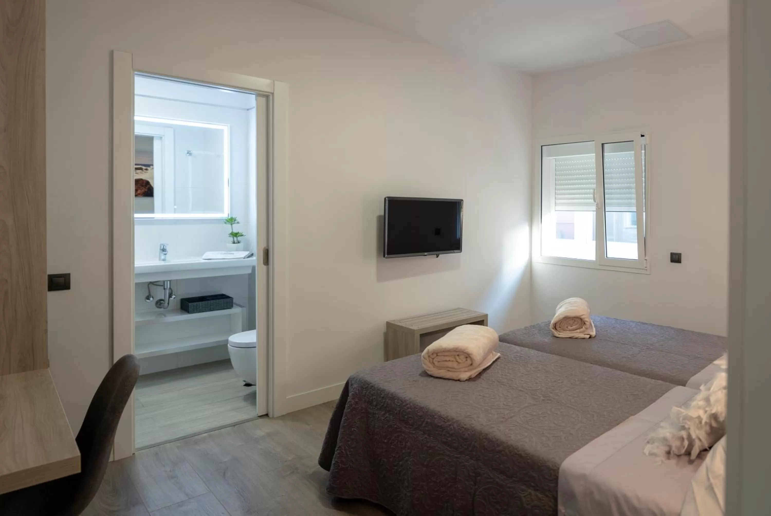 Bed in La Palmera Hotel Boutique