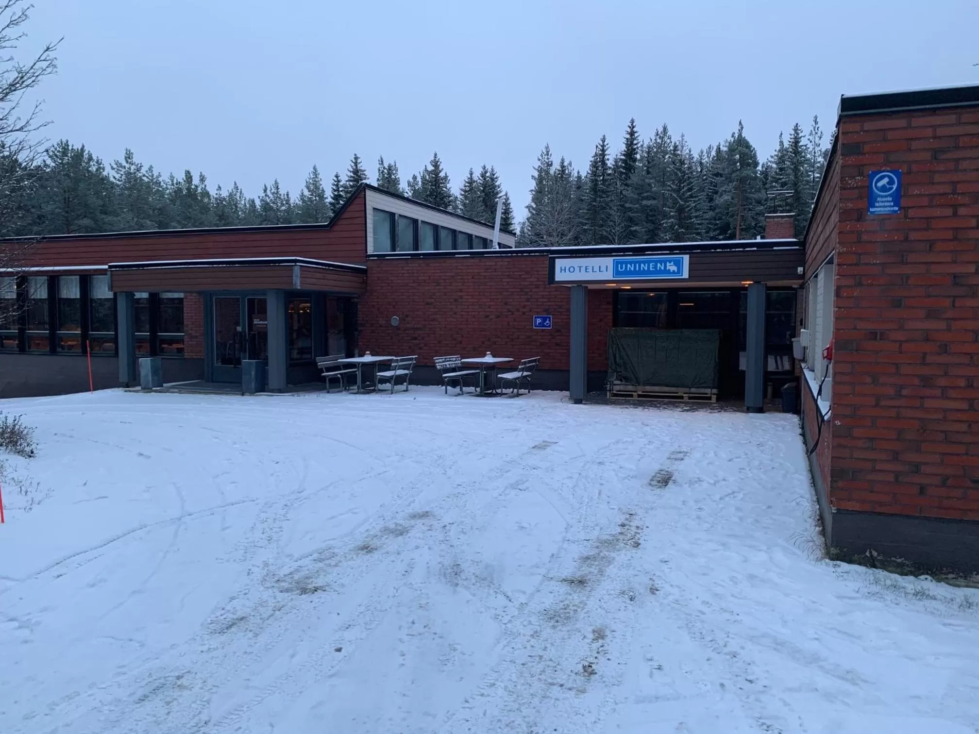 Property building in Hotelli Uninen Äänekoski