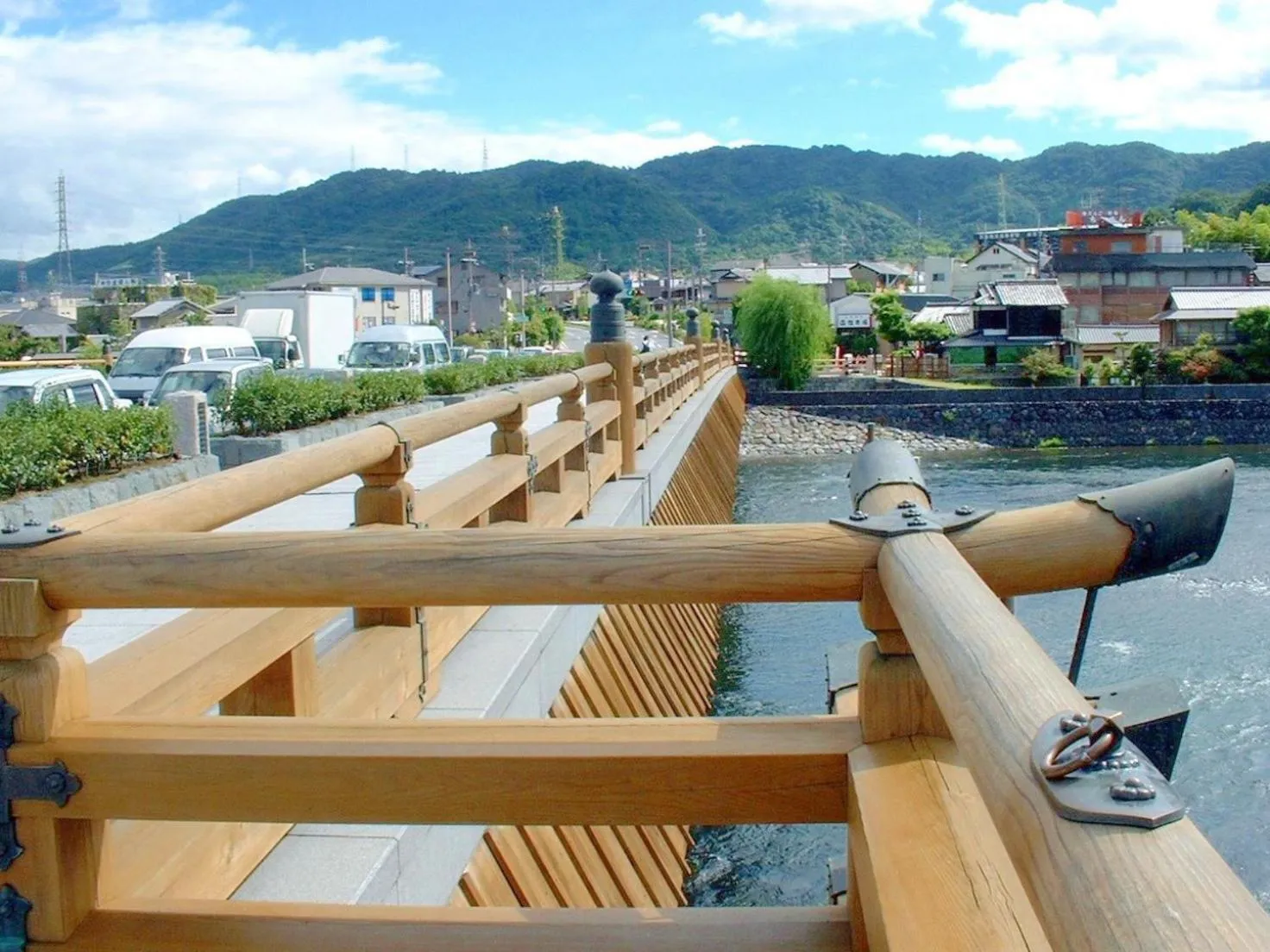 Off site in Hanayashiki Ukifune-en