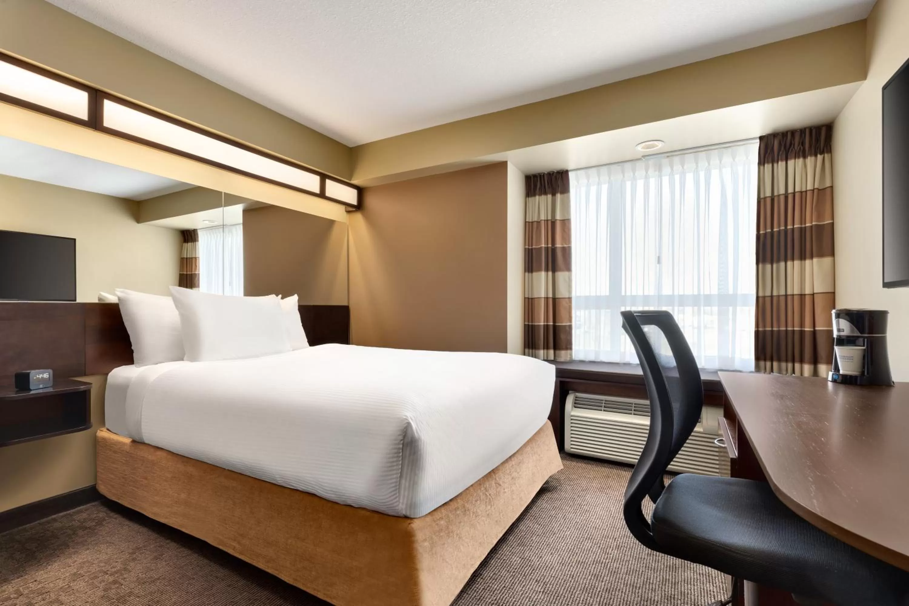 Photo of the whole room, Bed in Microtel Inn & Suites by Wyndham Estevan
