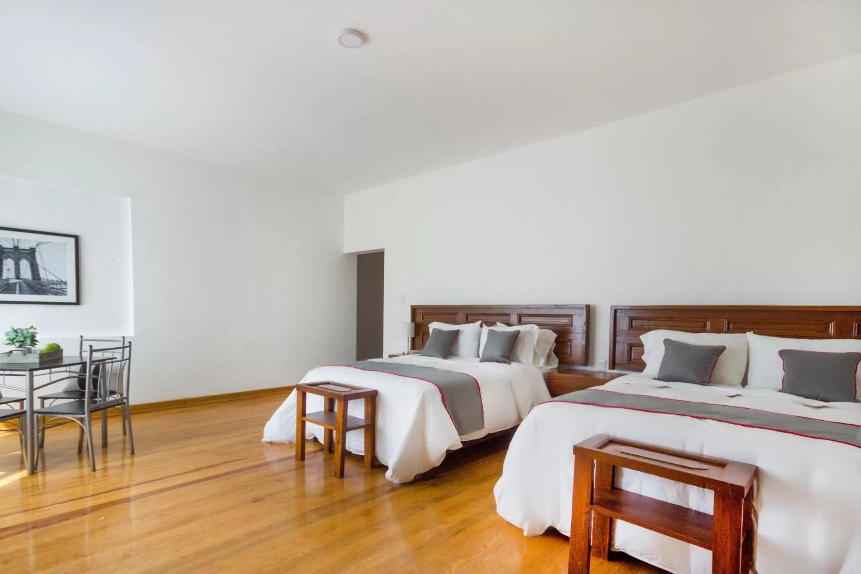 Bedroom in Azabu Hotel Collection