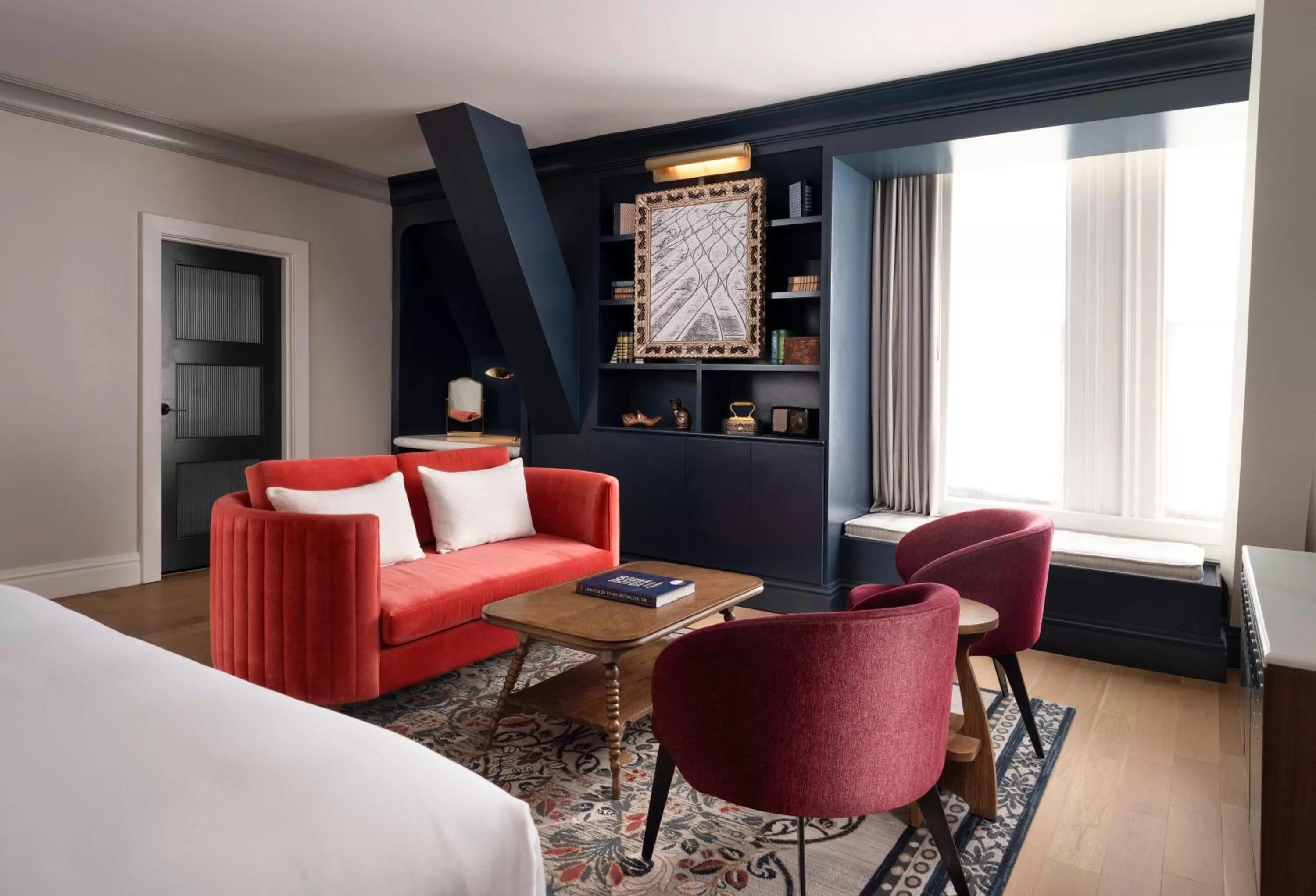 Property building, Bed in The Union Station Nashville Yards, Autograph Collection