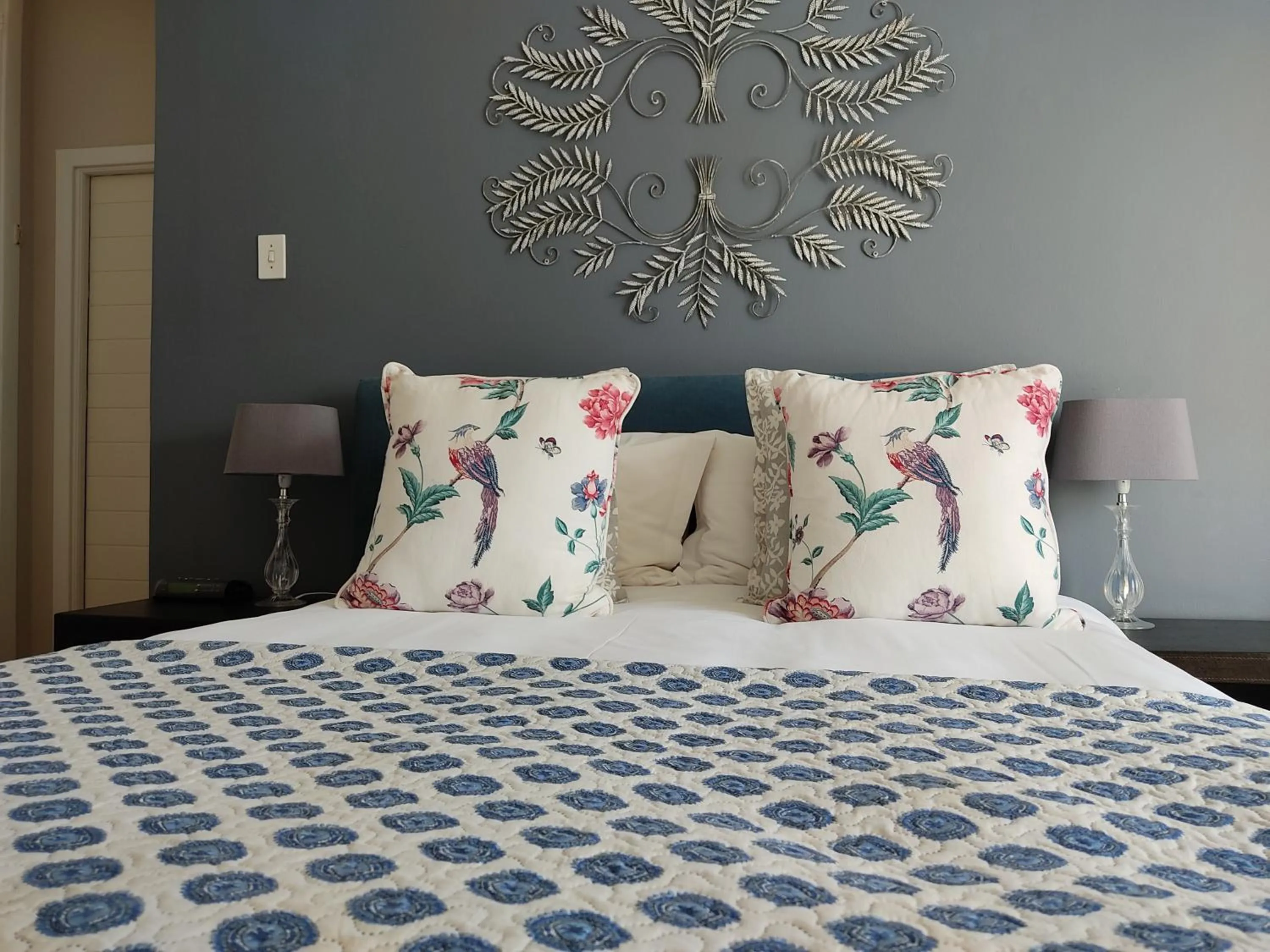 Bed in Palm Beach Guesthouse