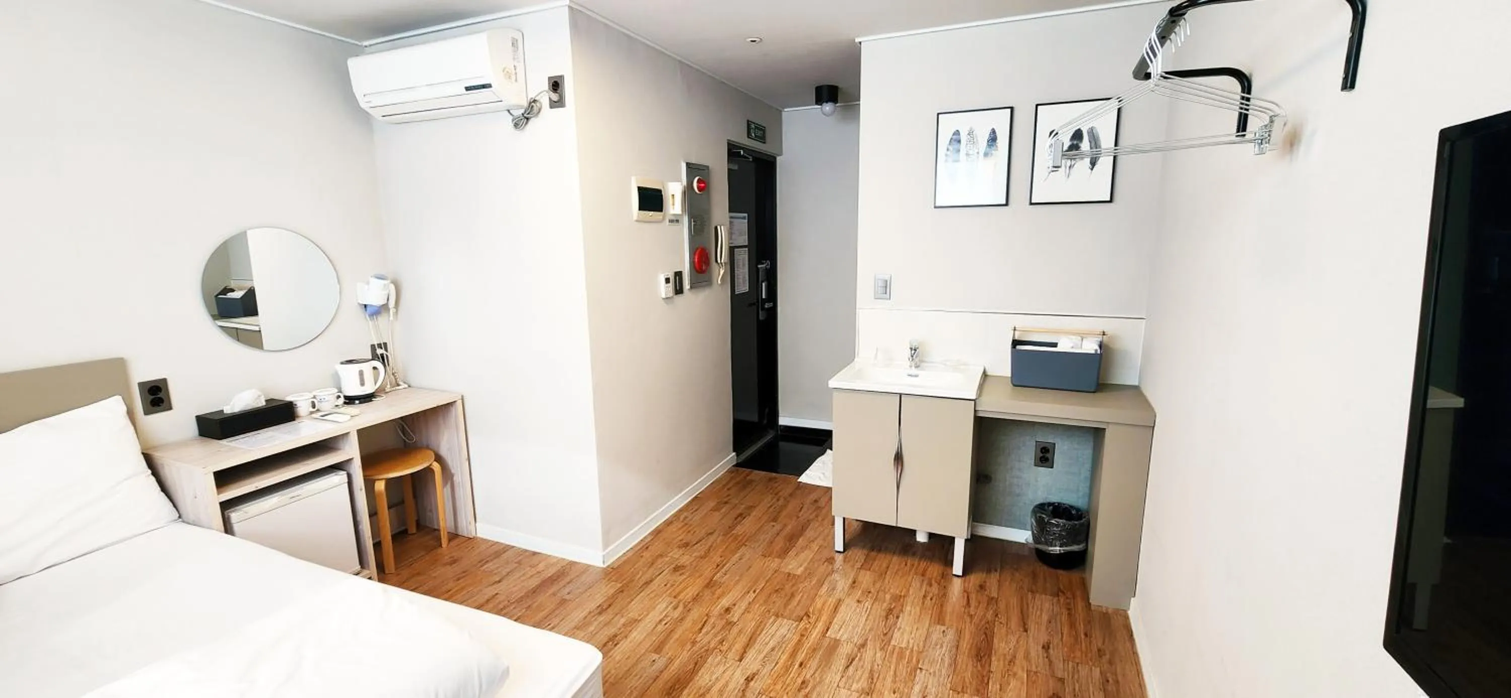 Photo of the whole room in K-Grand Hostel Dongdaemun