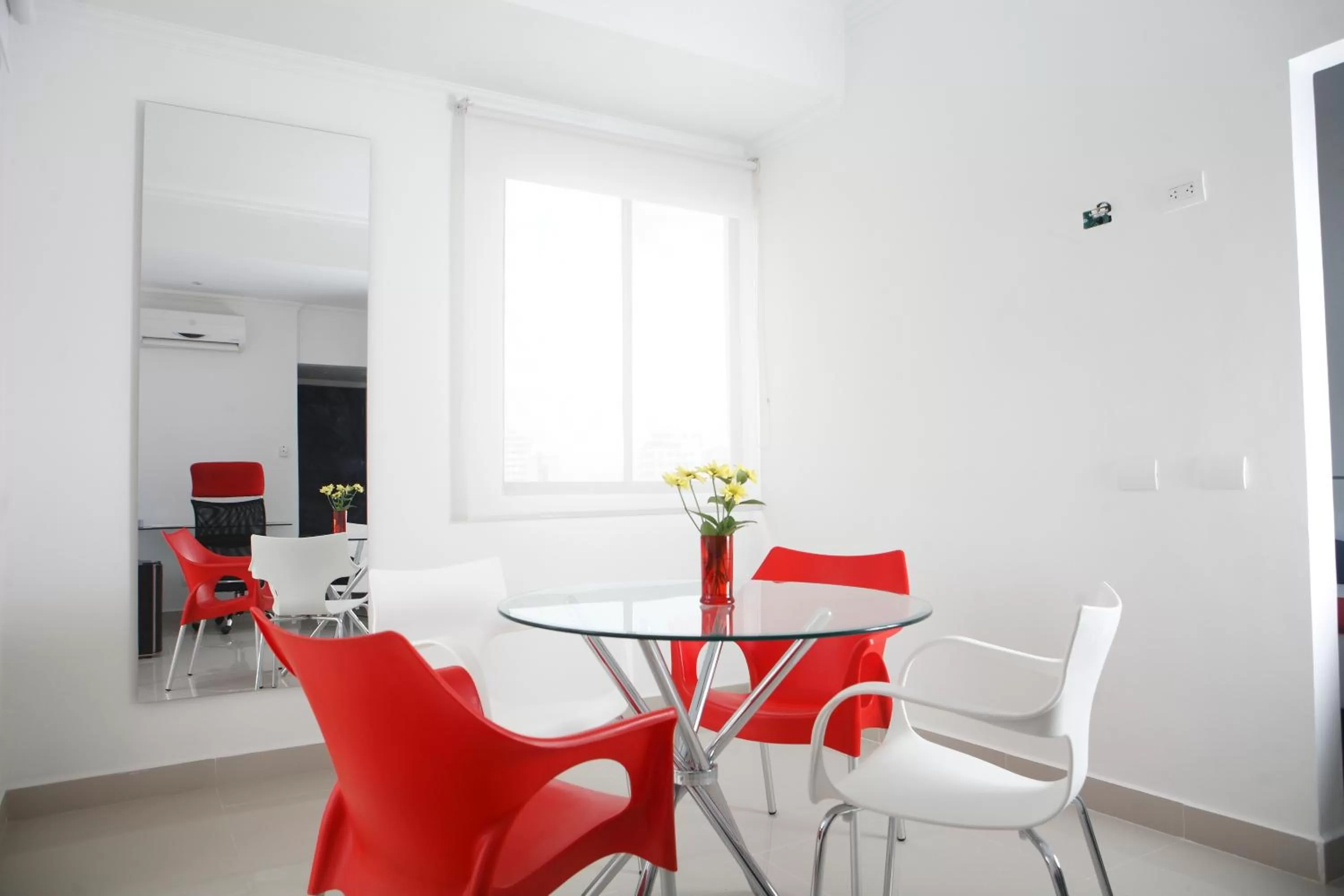 Seating area in Zalmedina Hotel