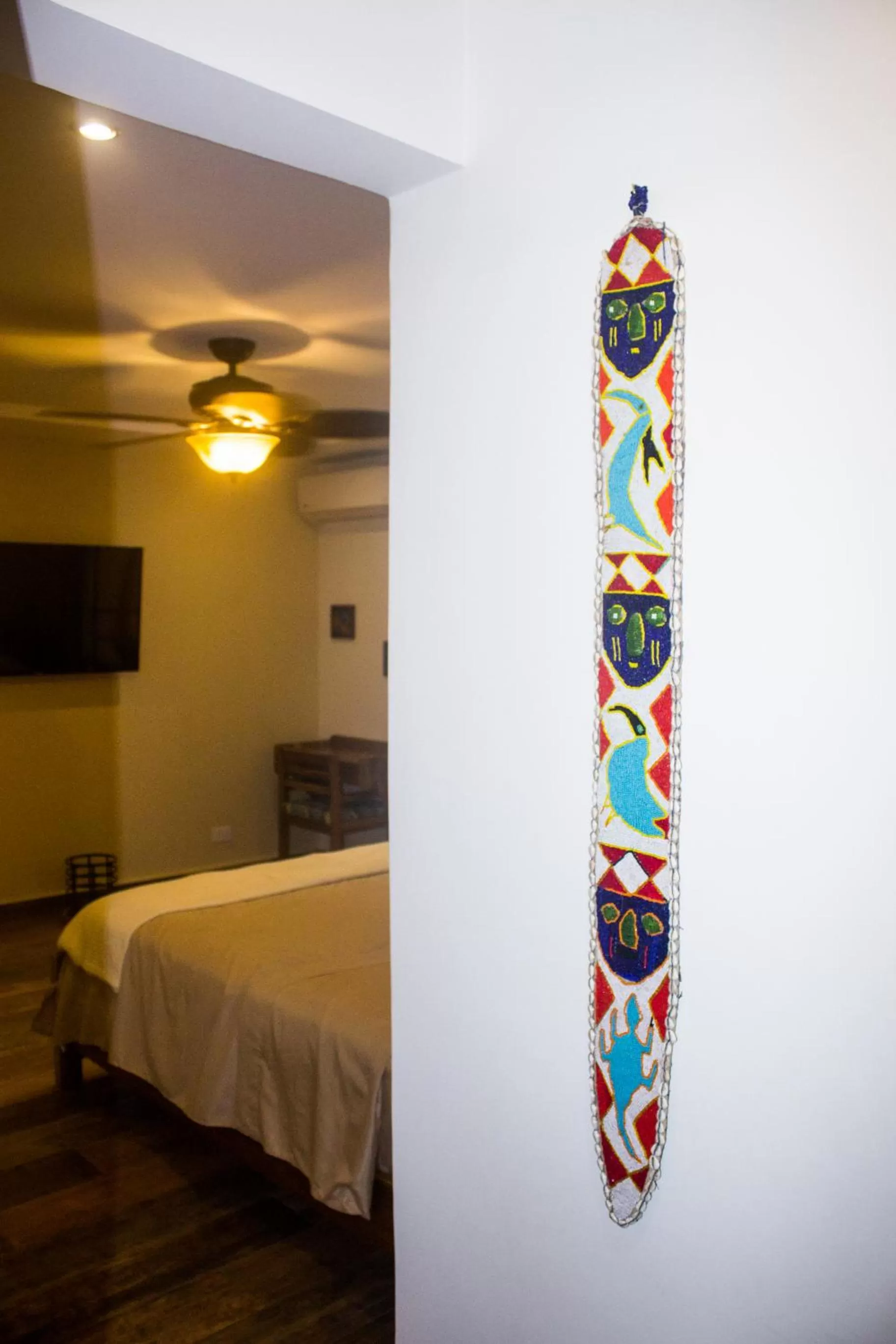 Bed in Hotel-Boutique Patampa