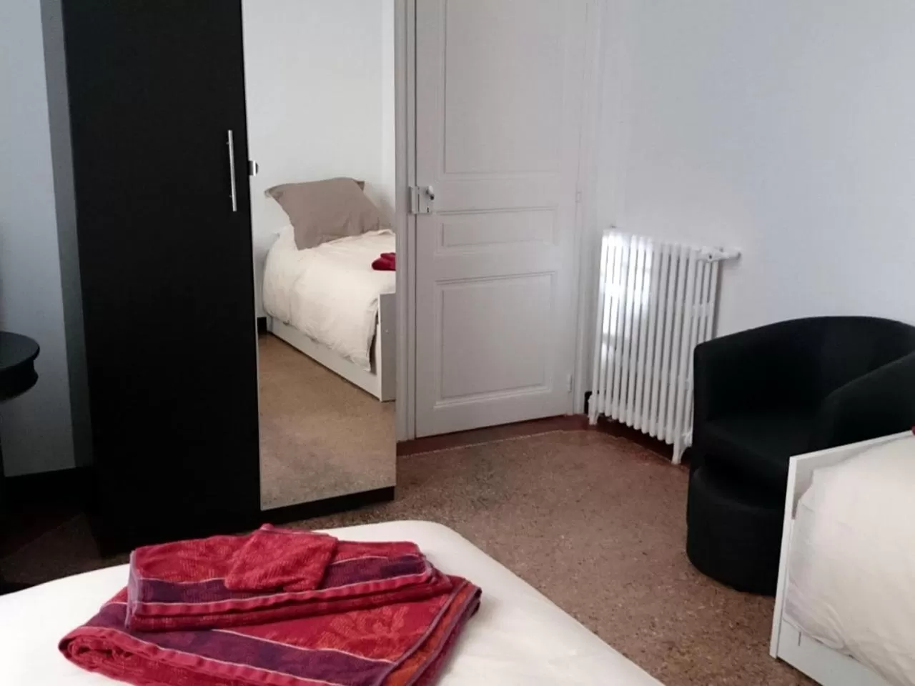 Bedroom, Bed in Le Clos Chez Michel