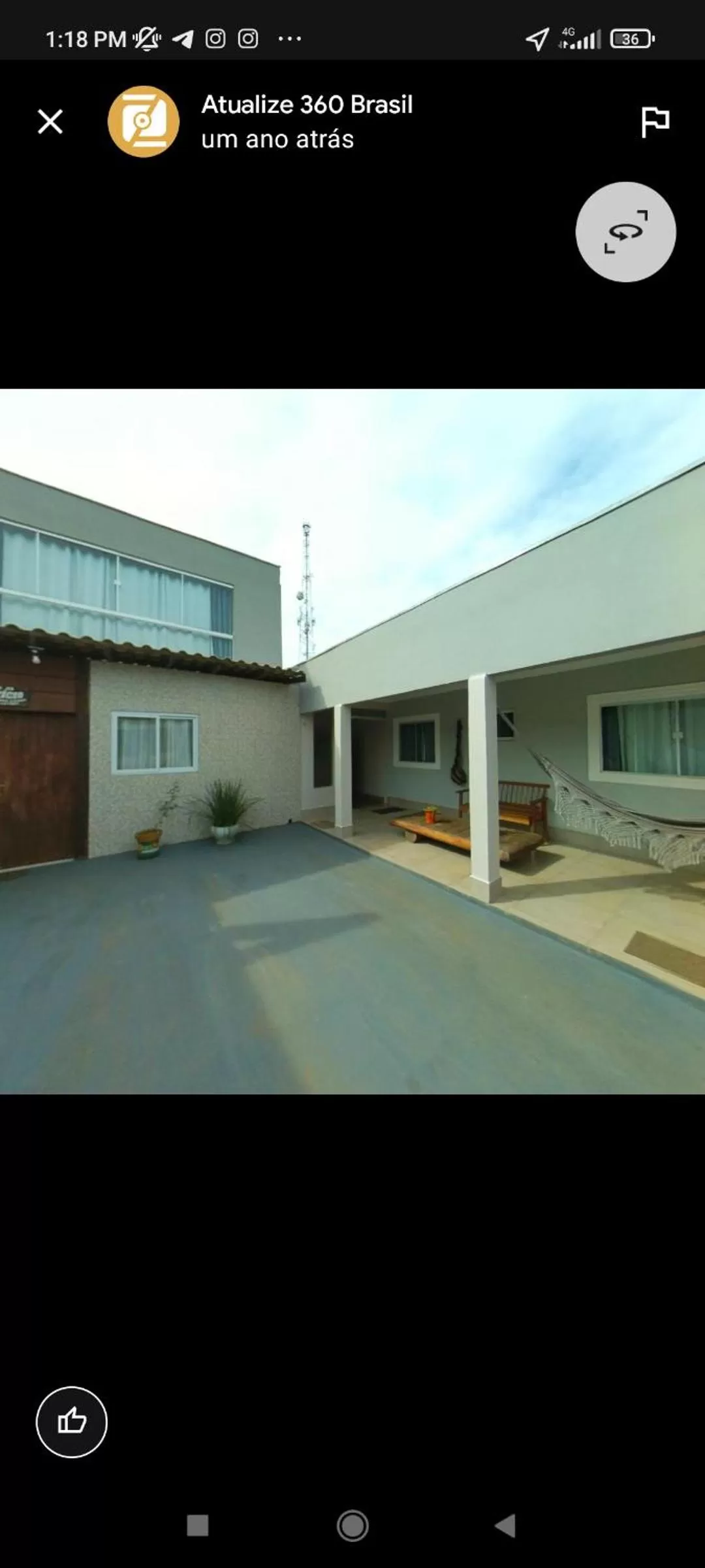 Property Building in Pousada da Gi Suítes e Turismo