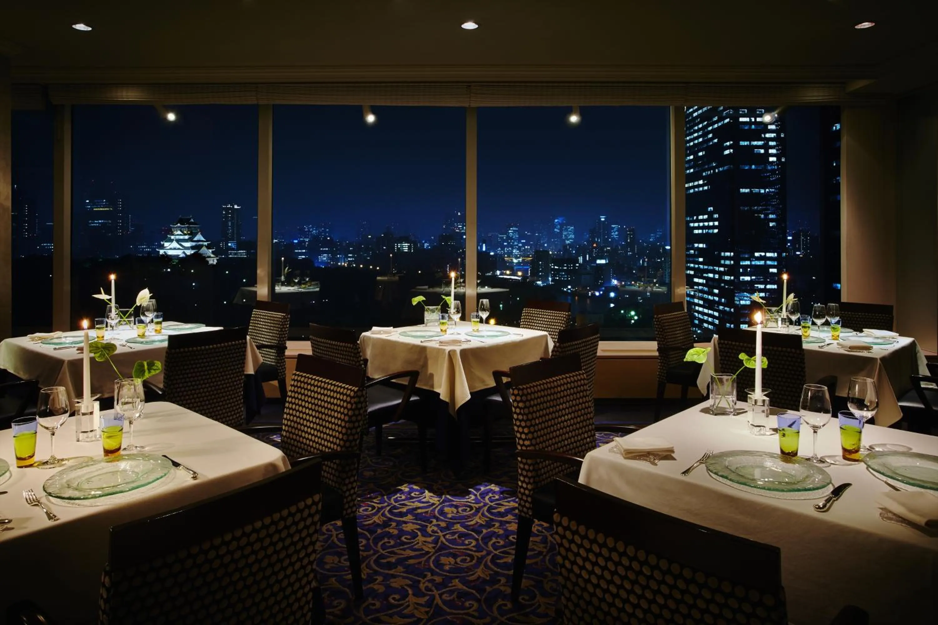 Restaurant/places to eat in Hotel New Otani Osaka