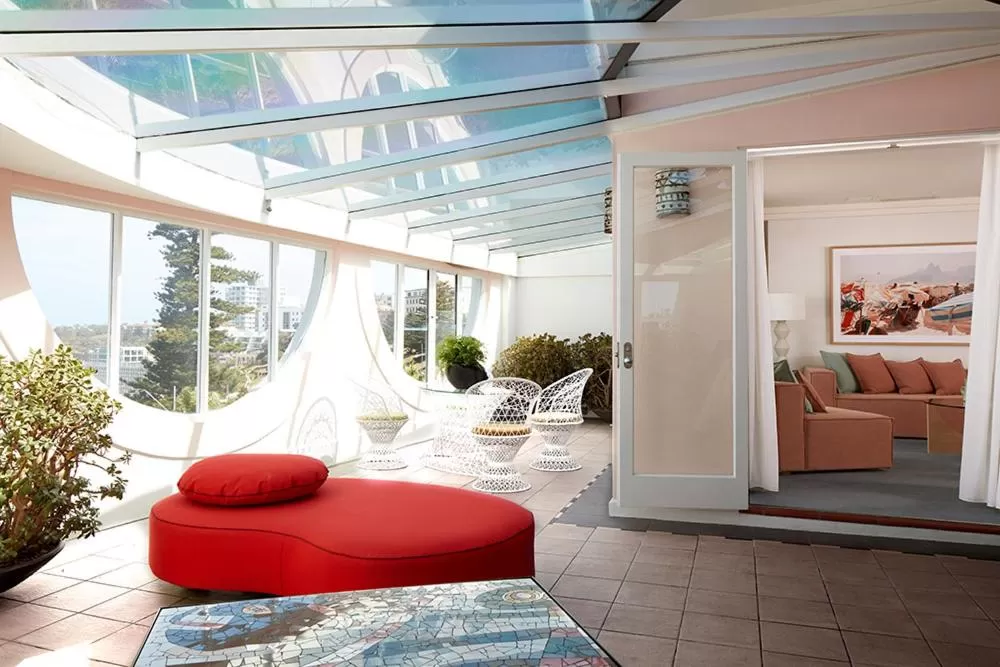 Balcony/Terrace in Hotel Ravesis