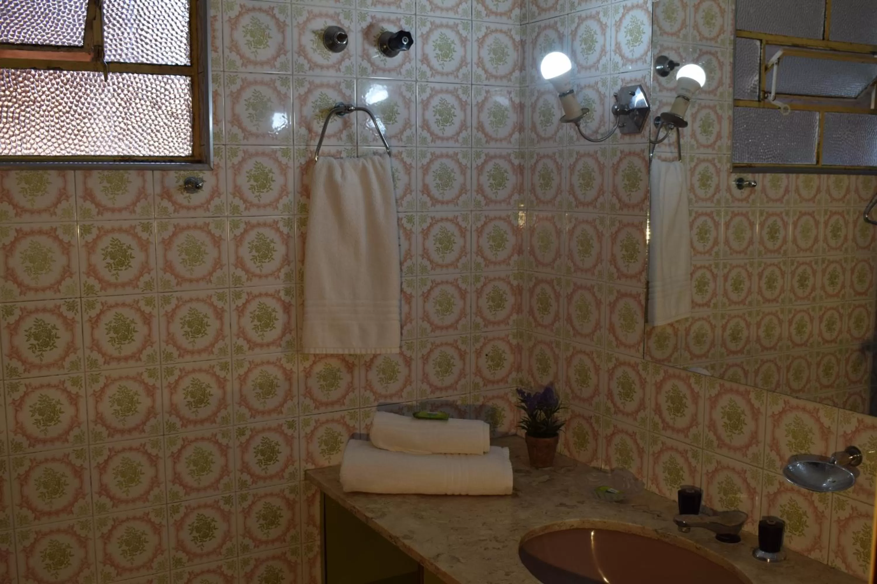 Bathroom in Pousada Curumi