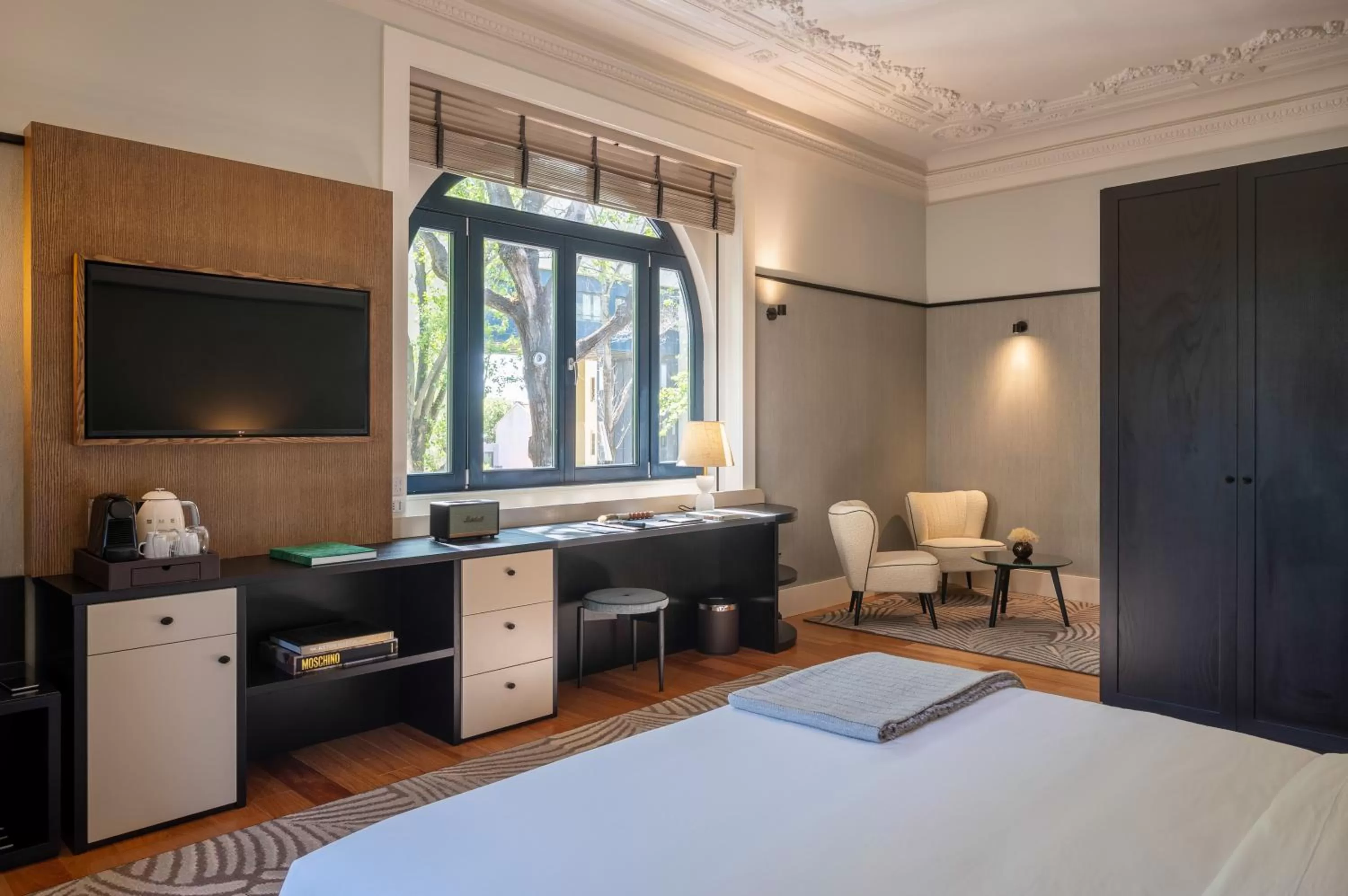 TV and multimedia in Casa da Marechal - Boutique Hotel by Oporto Collection - Adults Only