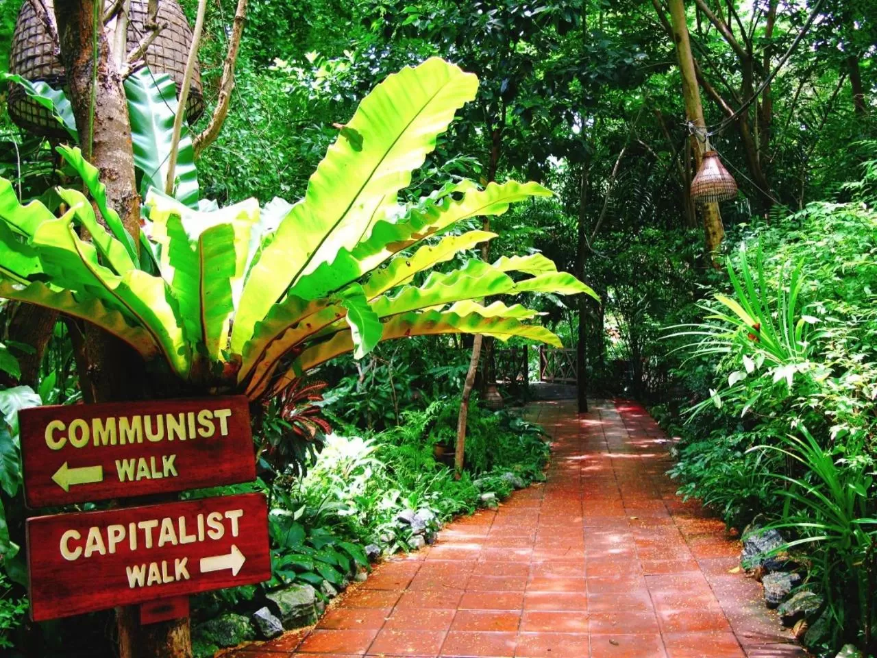 Property logo or sign in Birds and Bees Resort