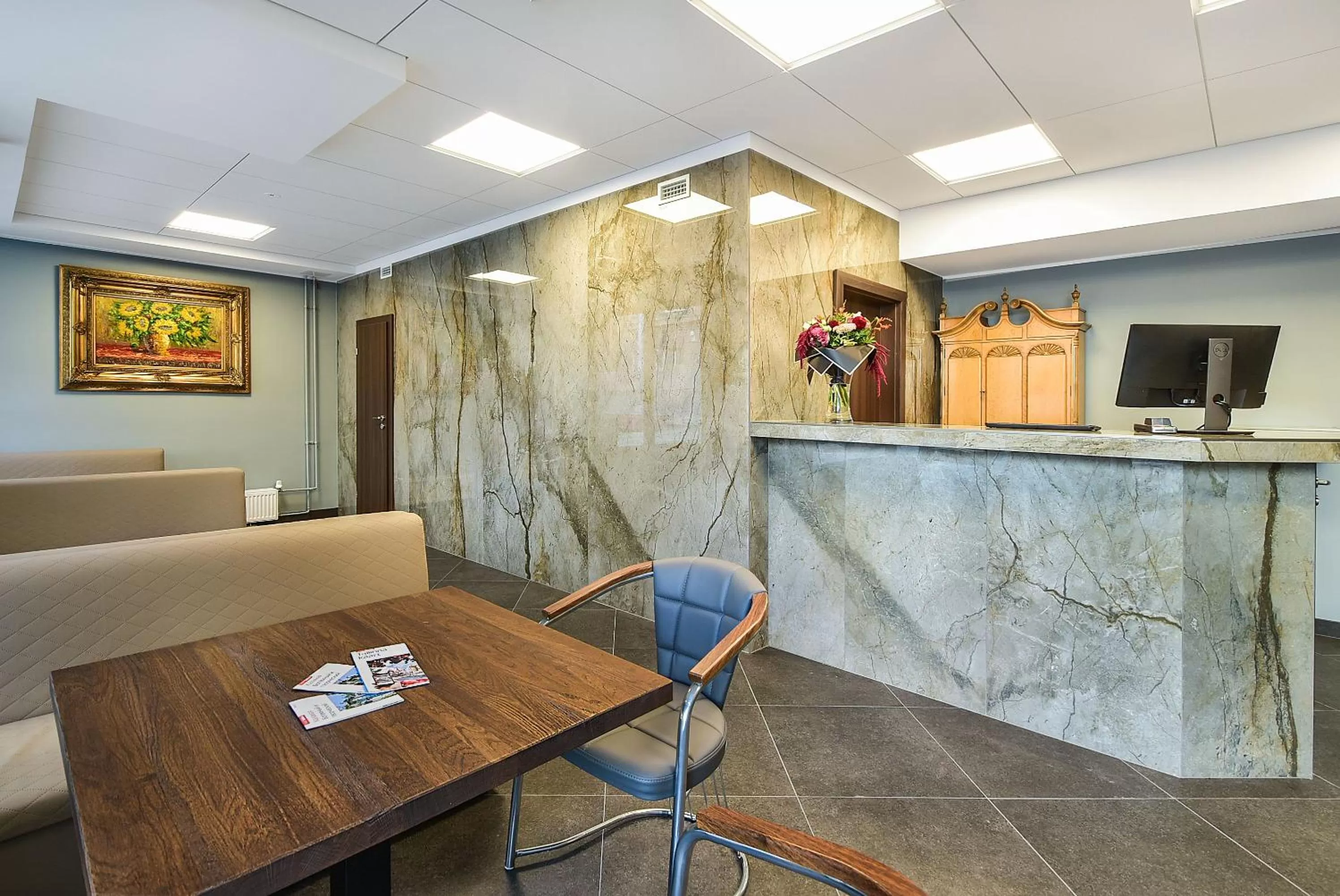 Lobby or reception in City Yard Inn Hotel