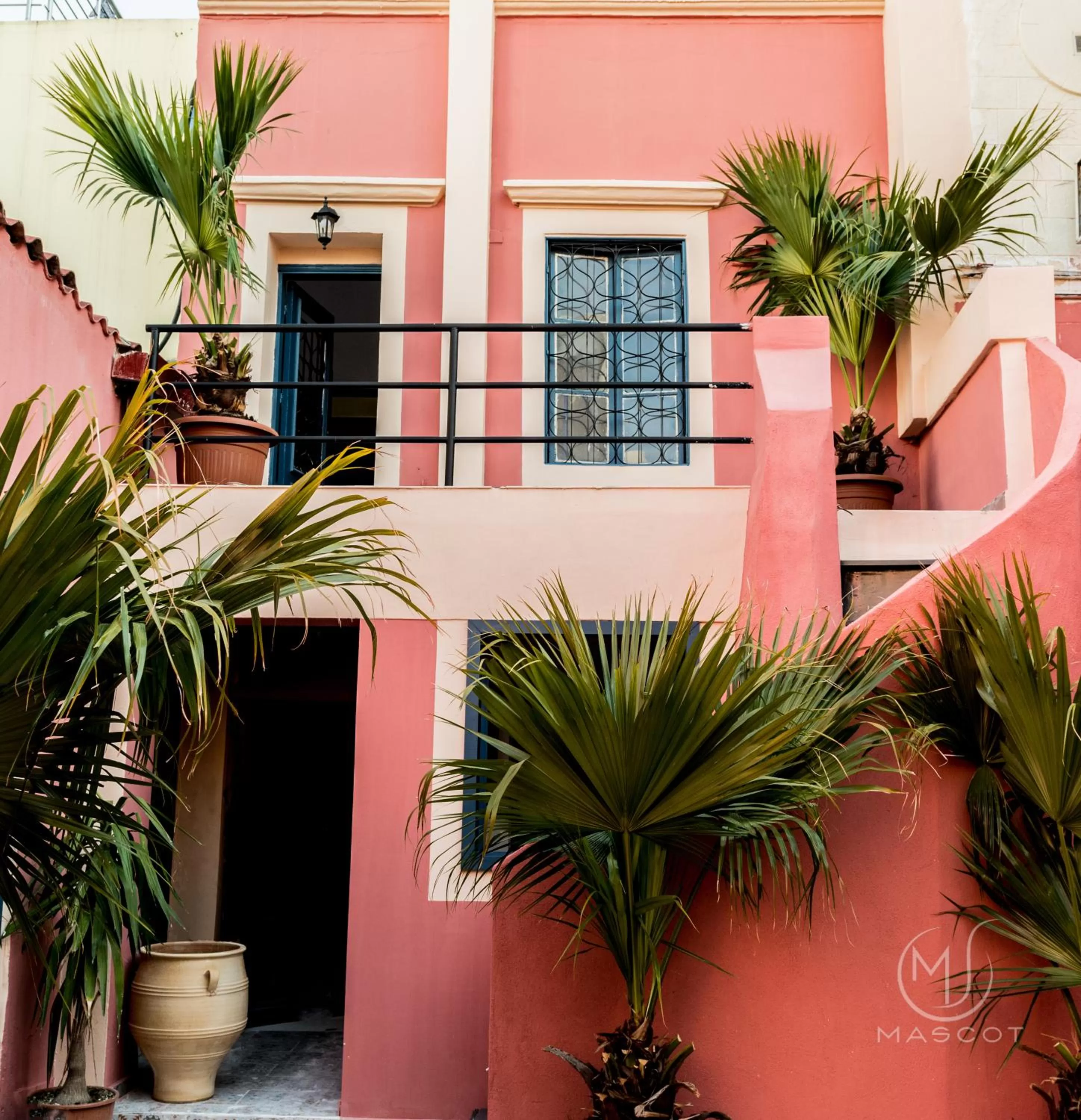 Property building in Mascot Garden Rooms