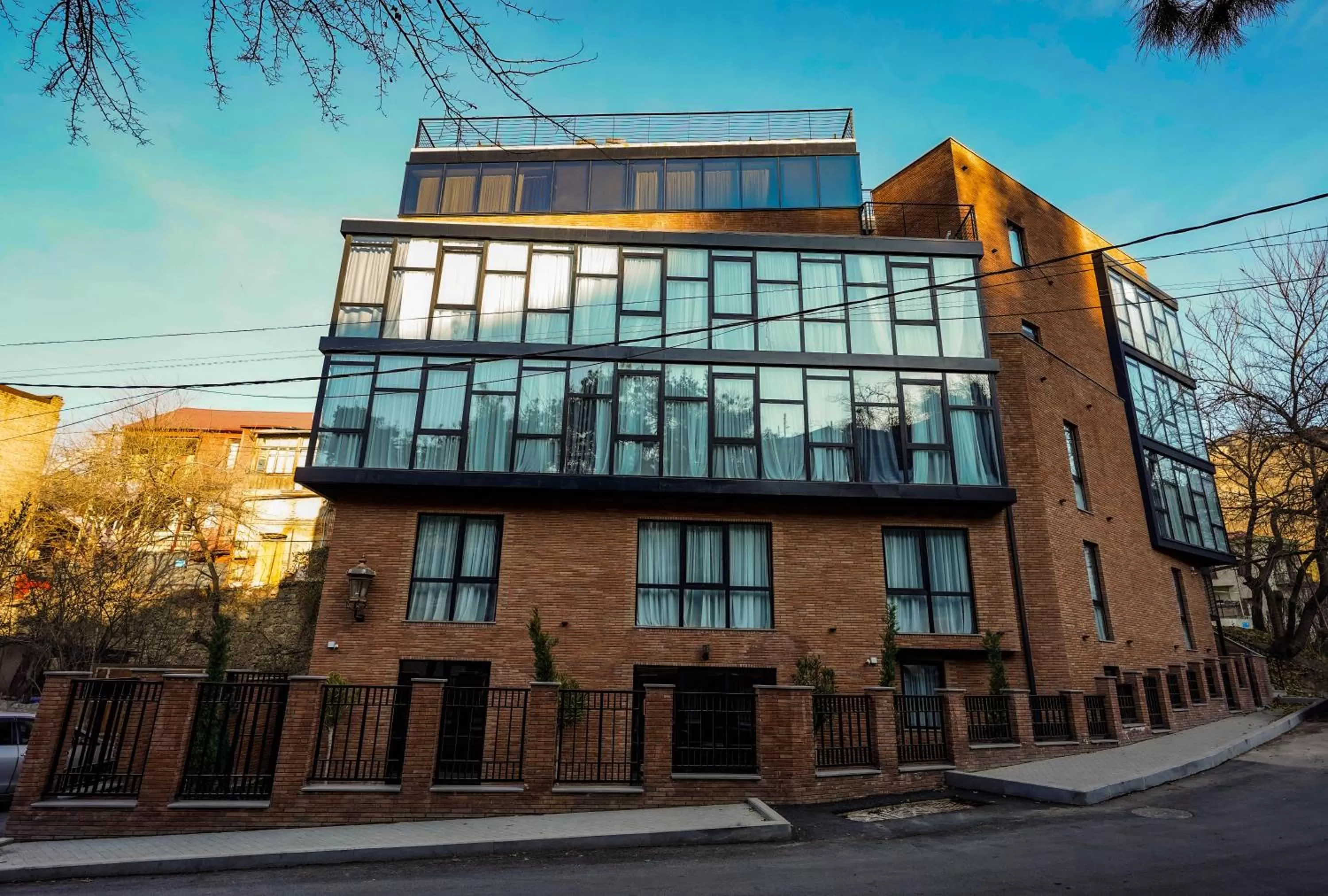 Property building in Address Boutique Hotel