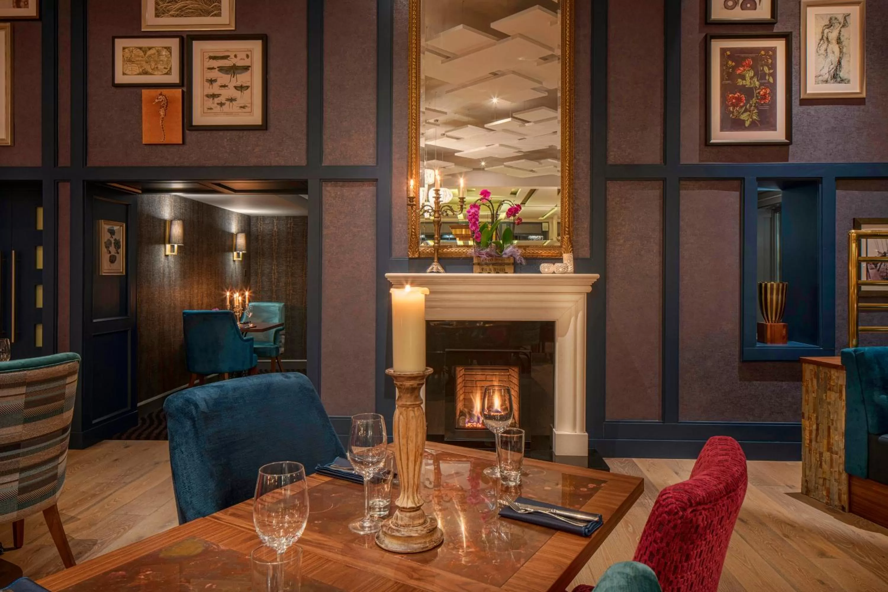 Restaurant/places to eat in Garryvoe Hotel