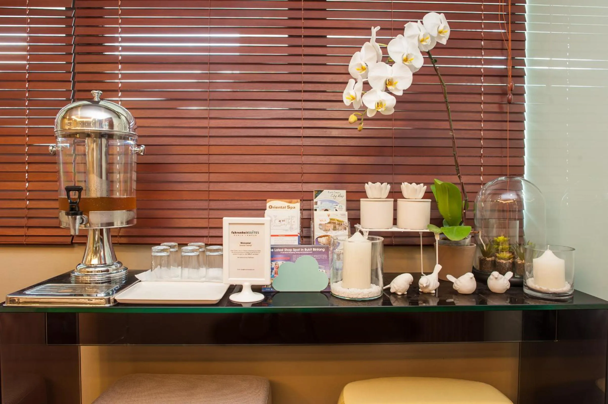 Lobby or reception in Fahrenheit Suites Bukit Bintang, Kuala Lumpur