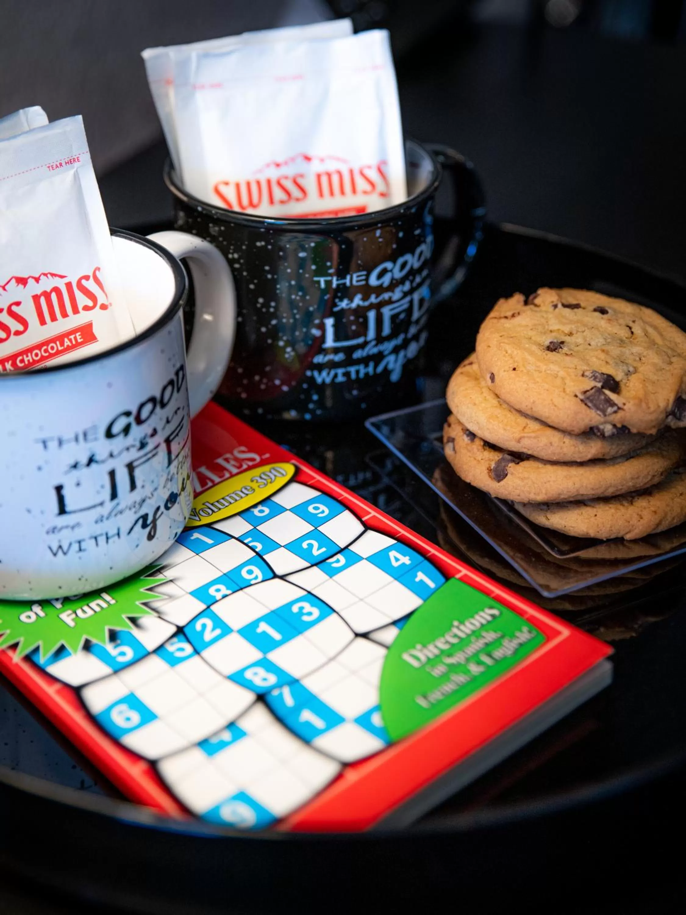 Food and drinks in Mountain View Lodge