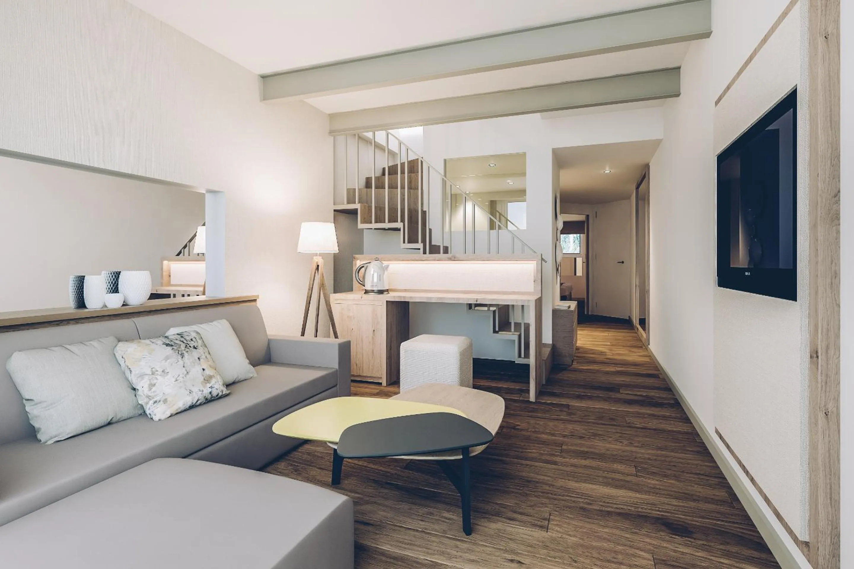 Living room in Iberostar Selection Jardín del Sol Suites - Adults Only